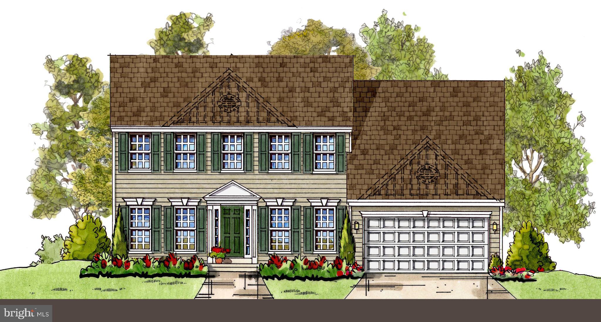 201 Featherstone Road Pasadena, MD 21122 - Photo 1 of 19 front view of a brick house with a yard and potted plants