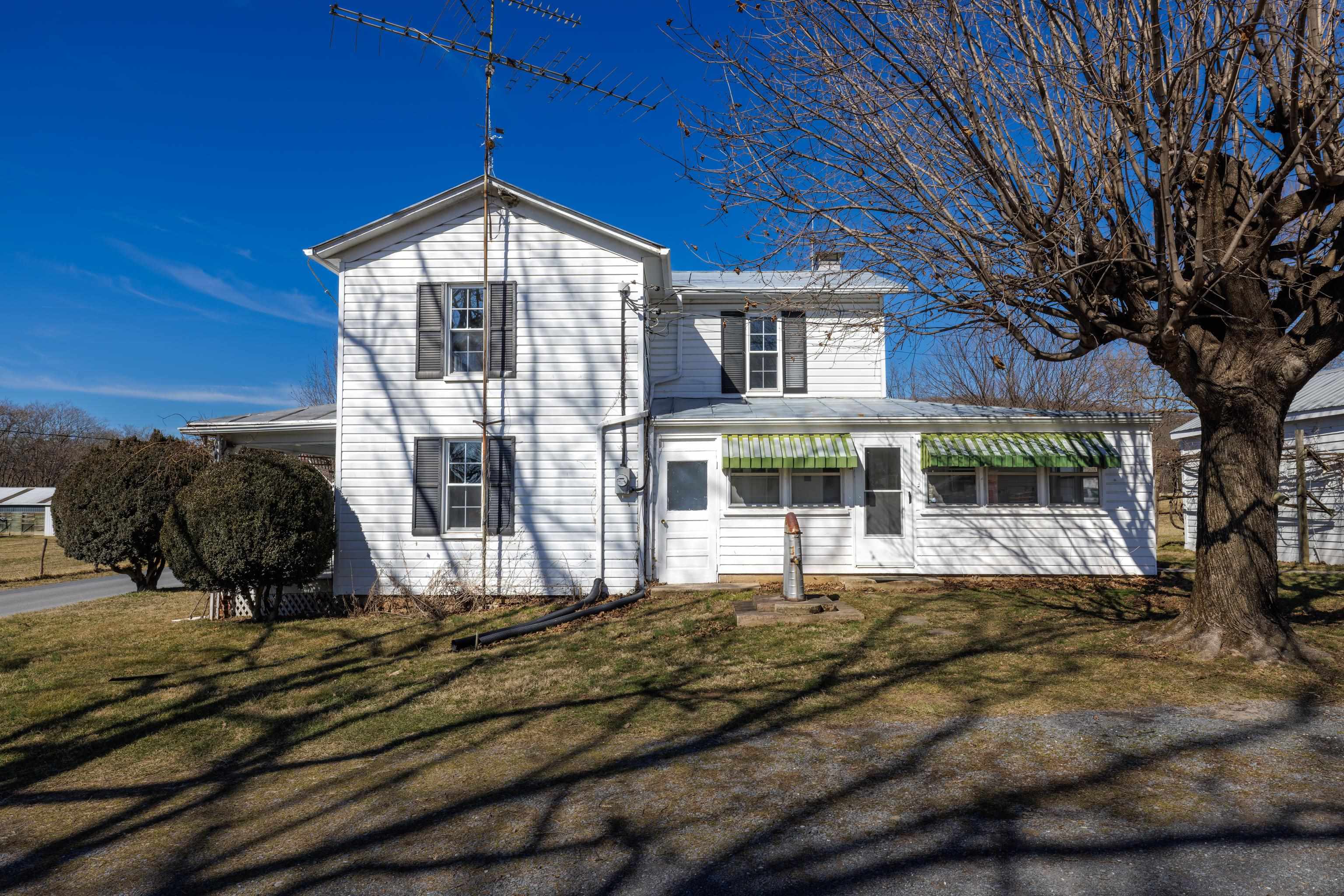 2527 Fairview Road Mount Crawford, VA 22841 - Photo 12 of 75 Back of Home