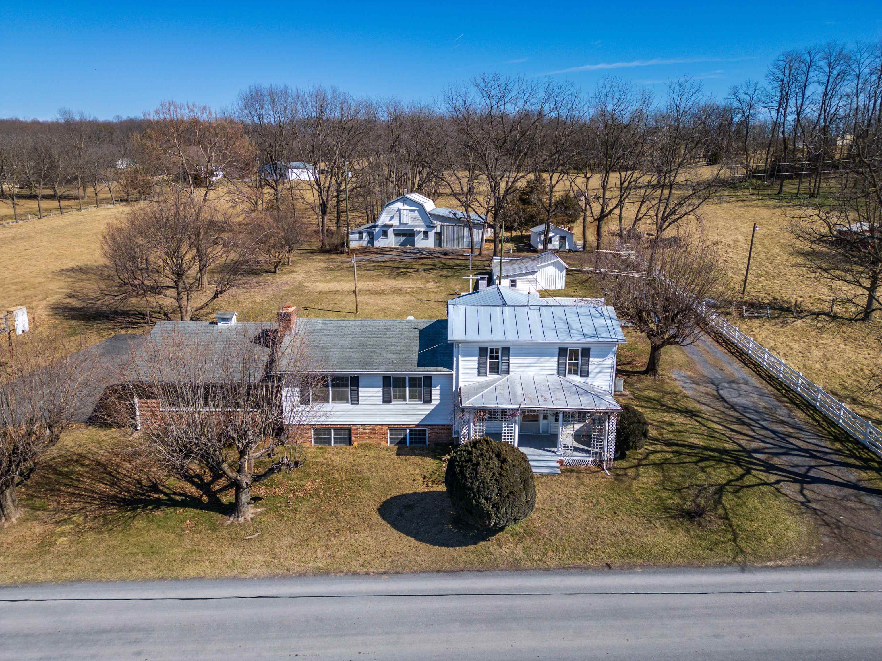 2527 Fairview Road Mount Crawford, VA 22841 - Photo 3 of 75 Front View from Road
