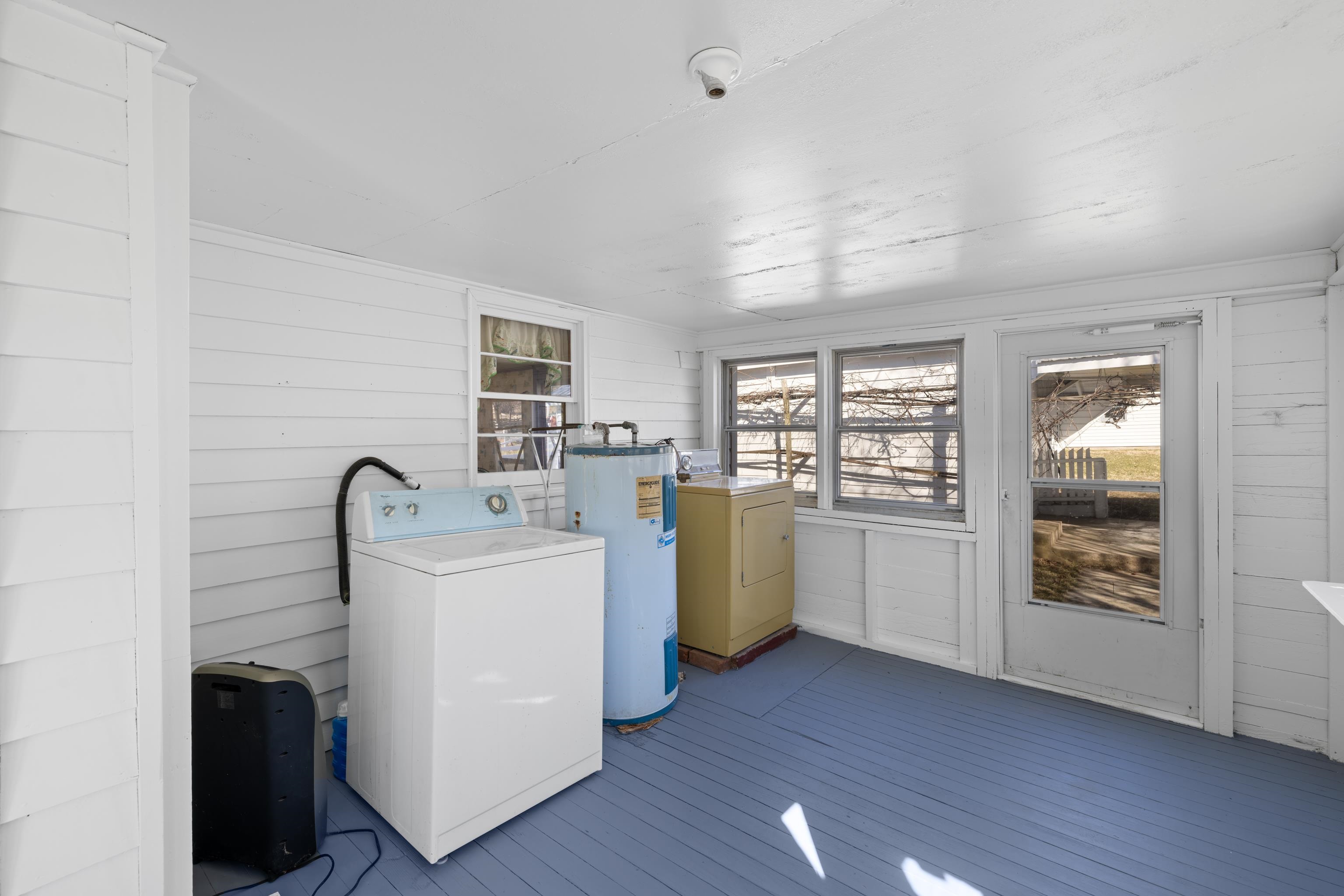 2527 Fairview Road Mount Crawford, VA 22841 - Photo 36 of 75 Enclosed Porch Laundry Area