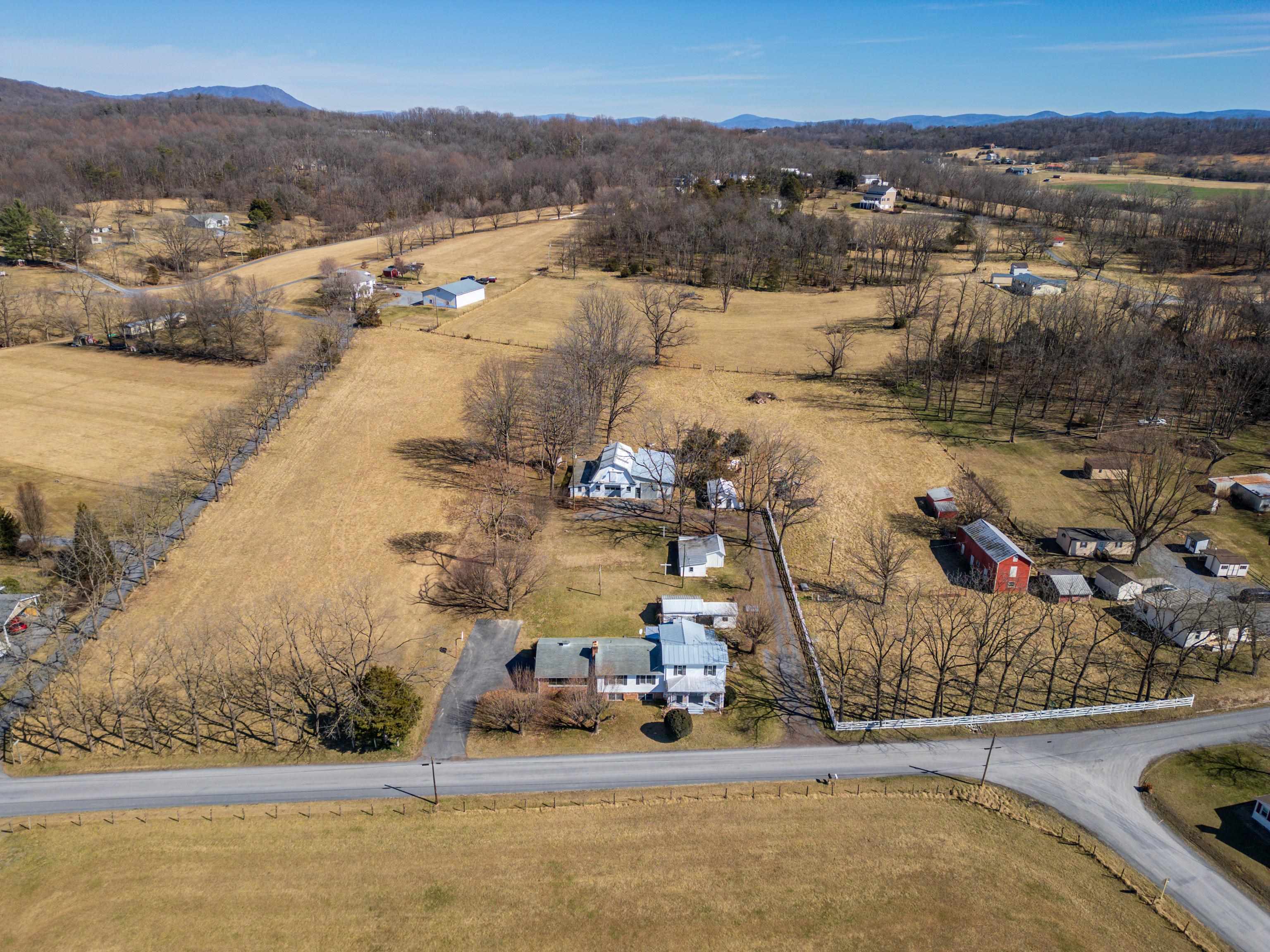 2527 Fairview Road Mount Crawford, VA 22841 - Photo 70 of 75 Aerial Views