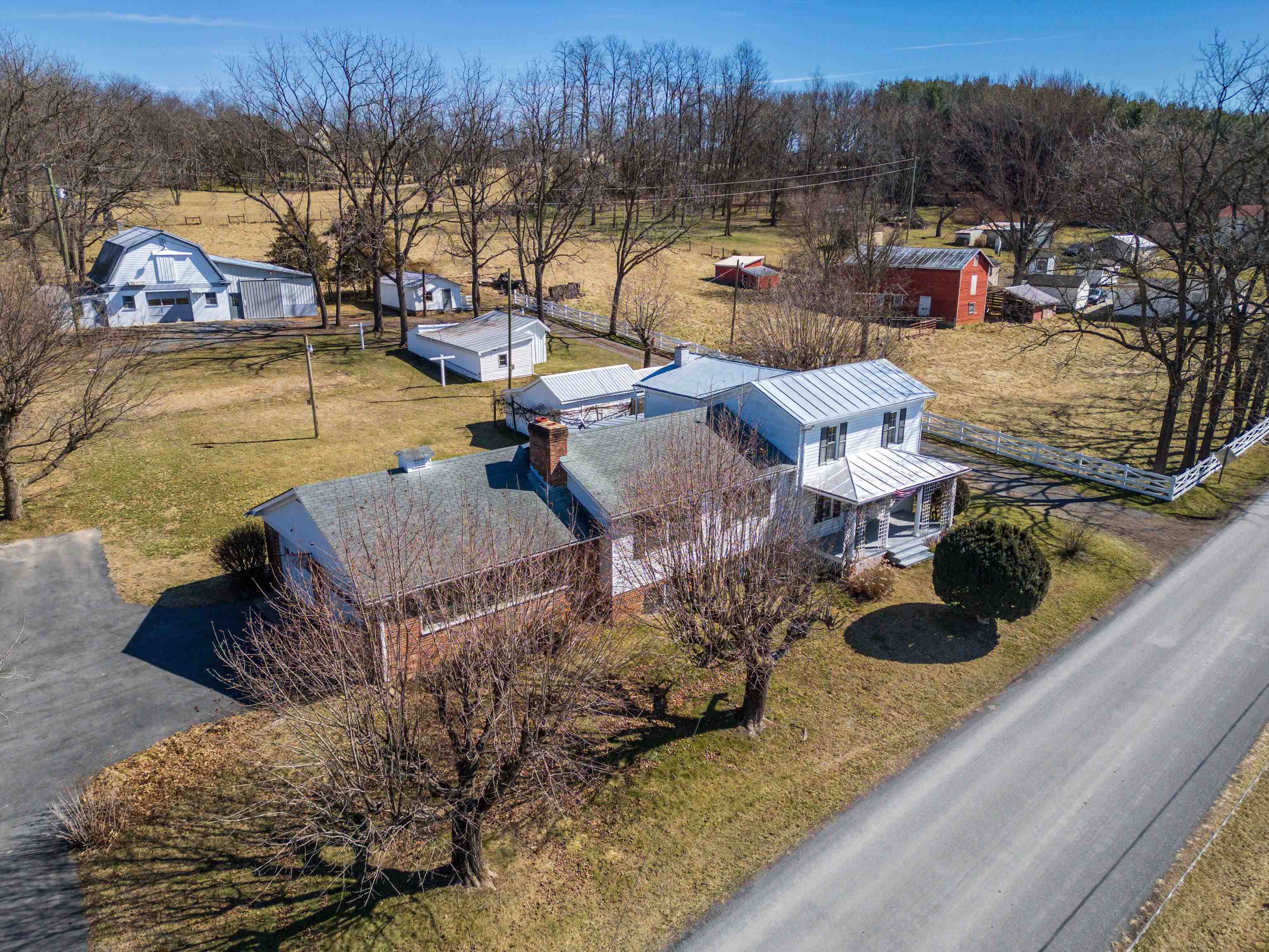 2527 Fairview Road Mount Crawford, VA 22841 - Photo 7 of 75 Aerial View of Property