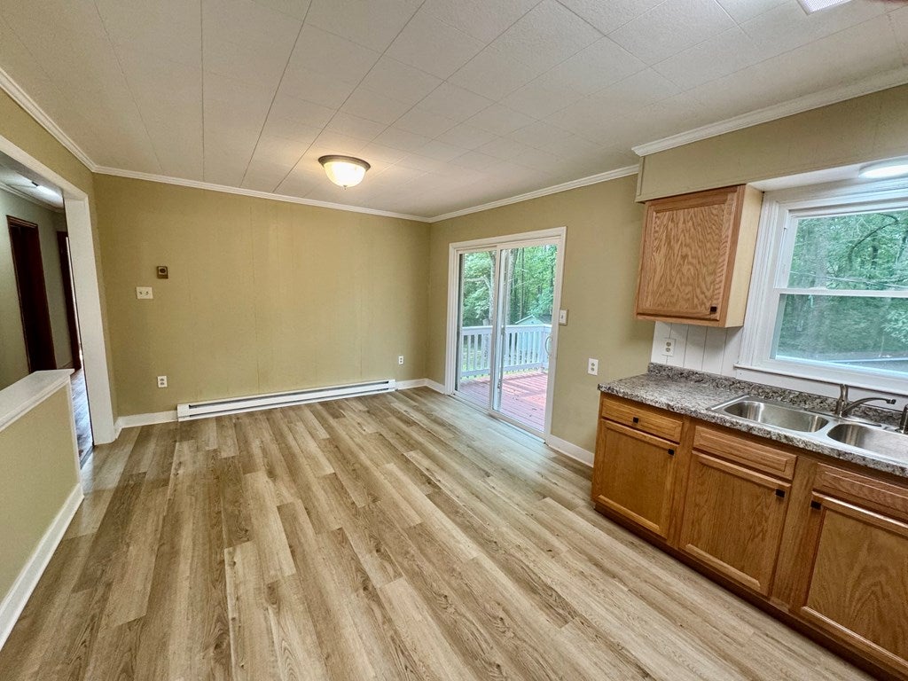 268 Evergreen Road Clarksville, VA 23927 - Photo 7 of 37 268- Dining Area
