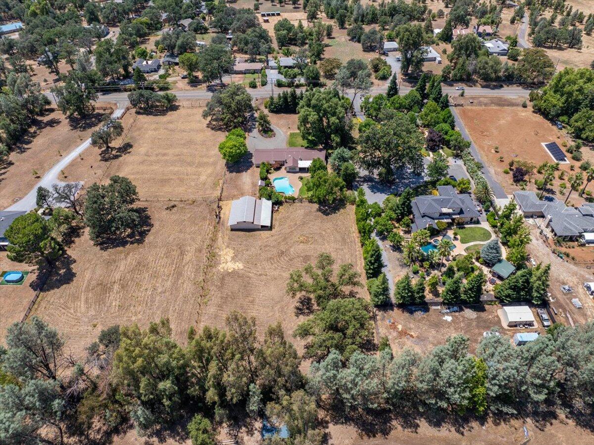 9871 Deschutes Road Palo Cedro, CA 96073 - Photo 78 of 80 43-Back Aerial