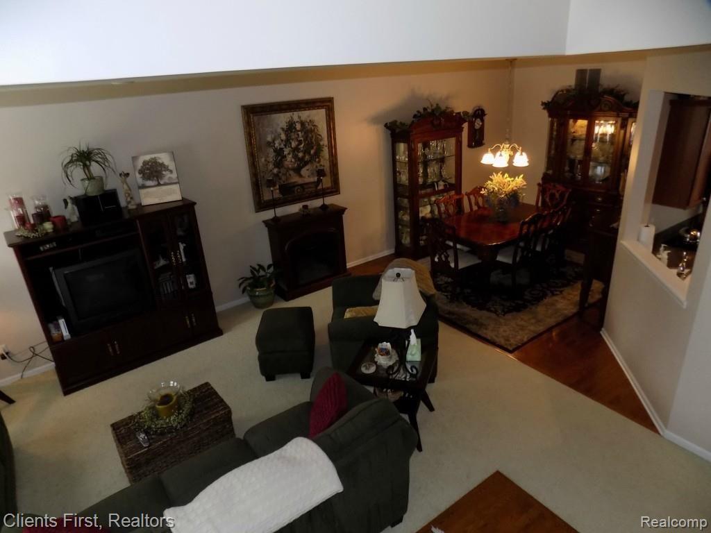 2181 Vanderbilt Road Canton, MI 48188 - Photo 9 of 35 VIEW FROM STAIRWAY