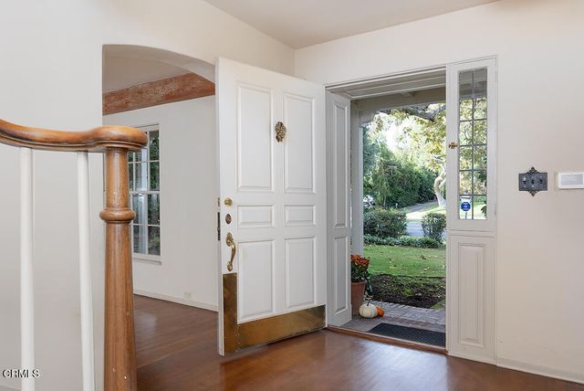 a view of livingroom with furniture and floor to ceiling window