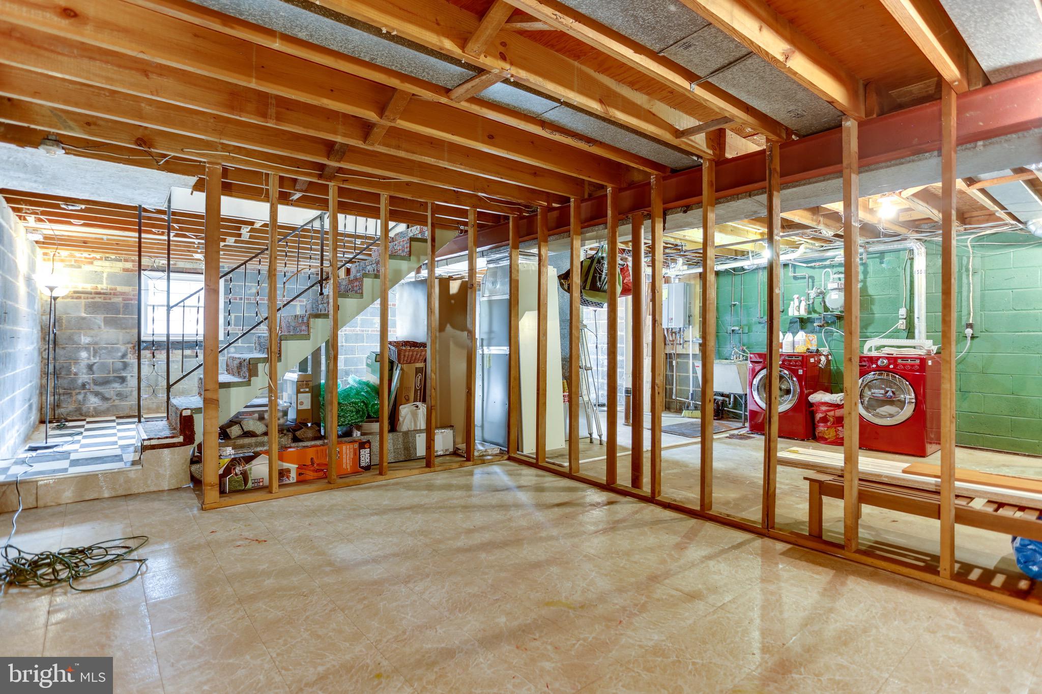 3221 South Glebe Road Arlington, VA 22202 - Photo 41 of 42 walkout basement / finish it the way you want it