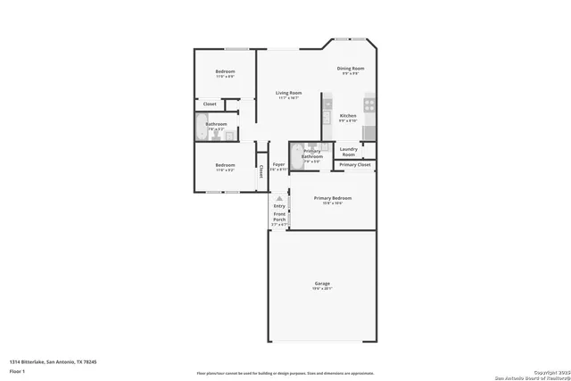 $160,000 | 1314 Bitterlake, San Antonio, TX 78245