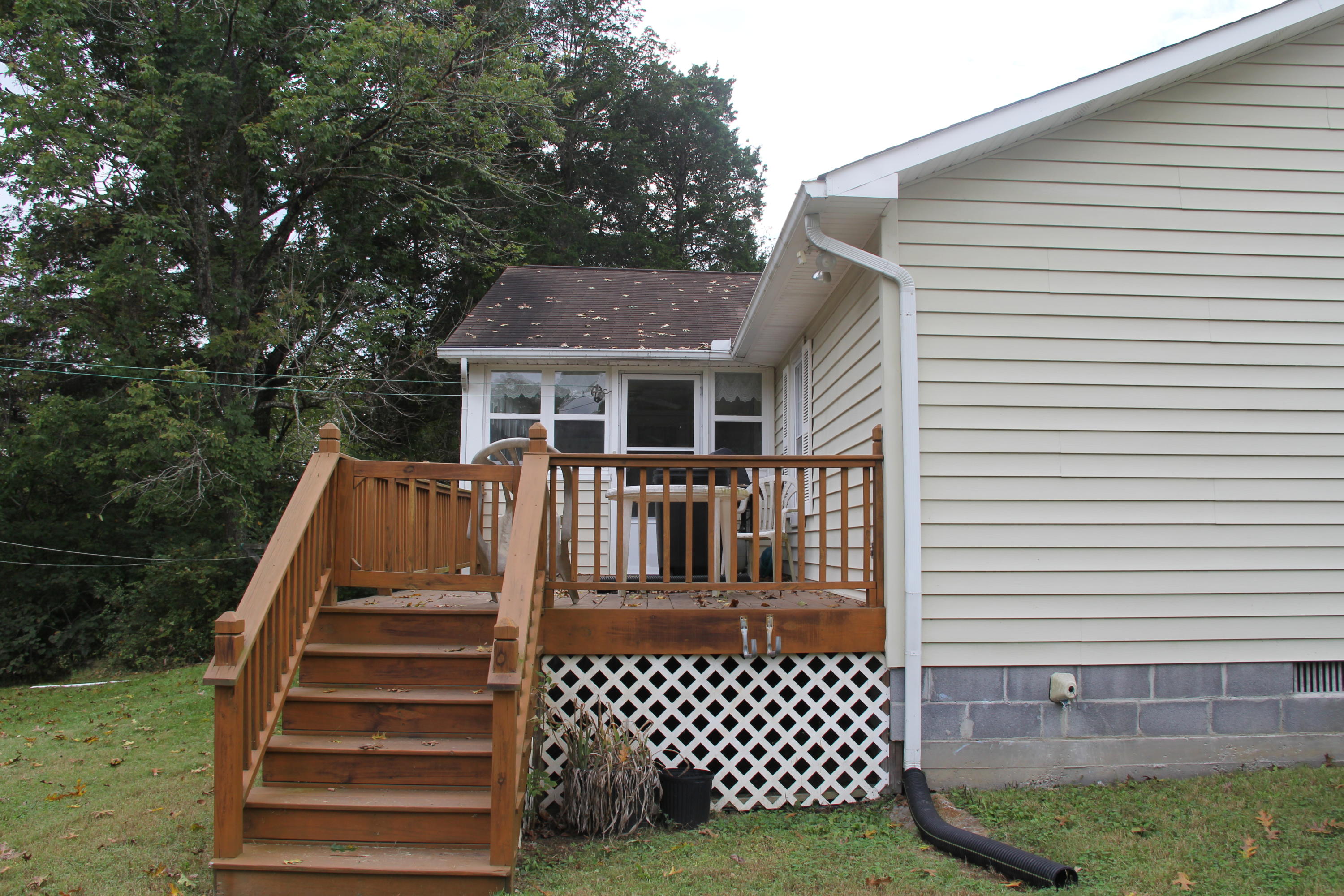 1035 Raccoon Valley Road Maynardville, TN 37807 - Photo 13 of 17 Large deck on back