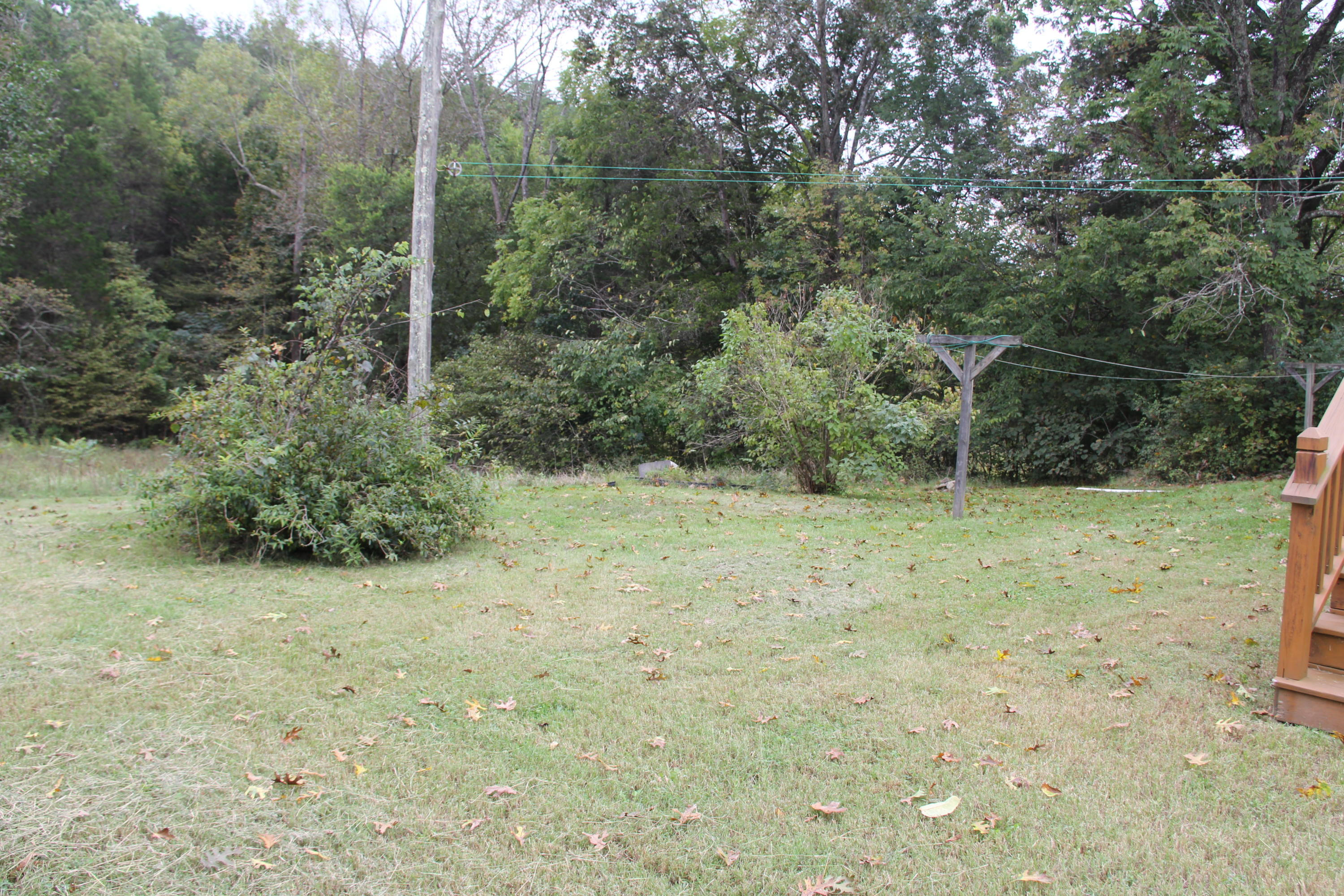 1035 Raccoon Valley Road Maynardville, TN 37807 - Photo 14 of 17 Private backyard