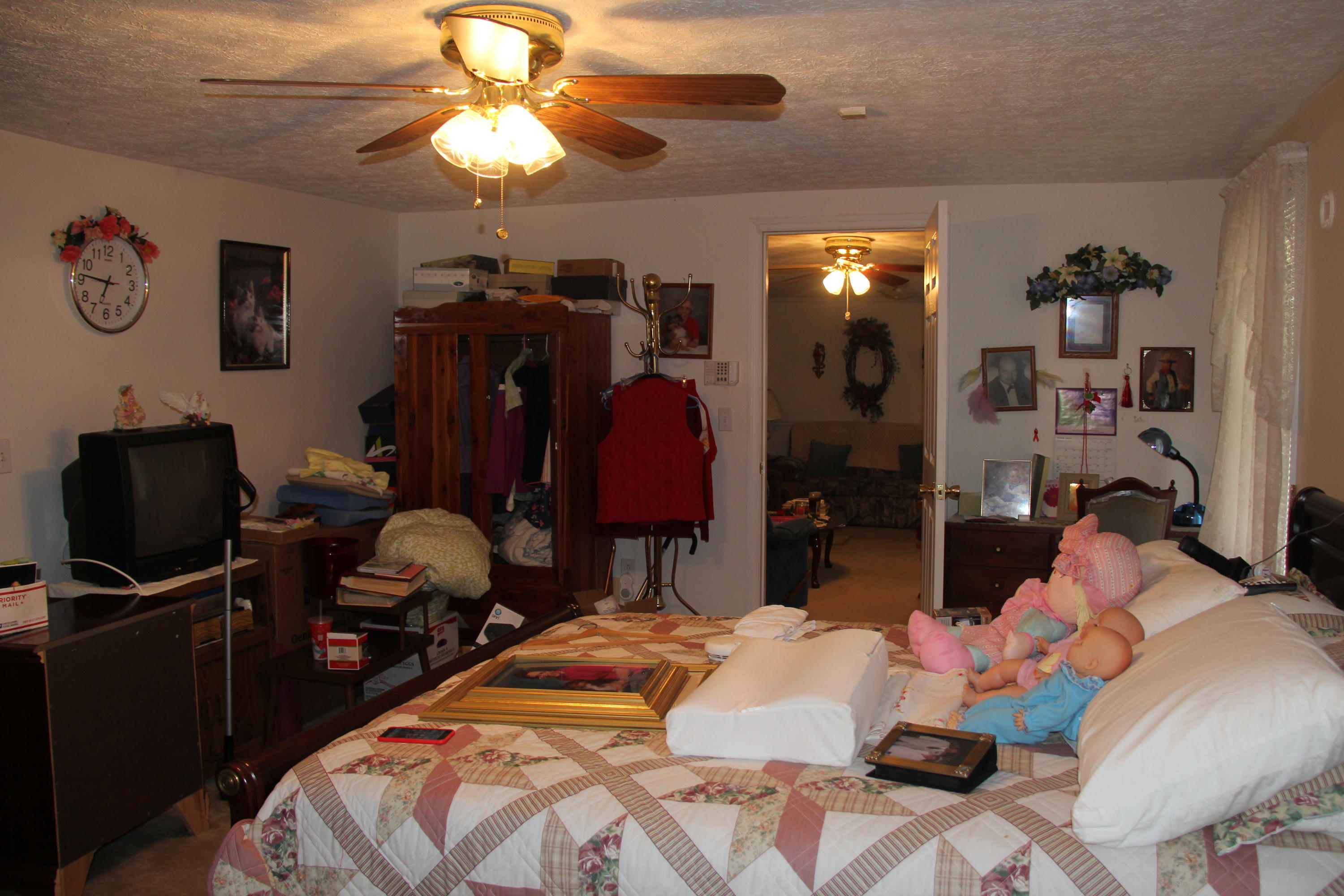1035 Raccoon Valley Road Maynardville, TN 37807 - Photo 6 of 17 Master bedroom
