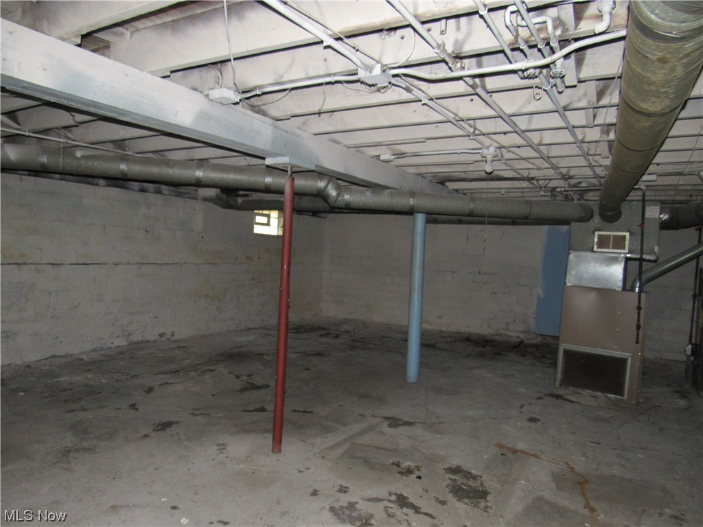 17815 Olympia Road Cleveland, OH 44112 - Photo 24 of 27 Basement featuring heating utilities