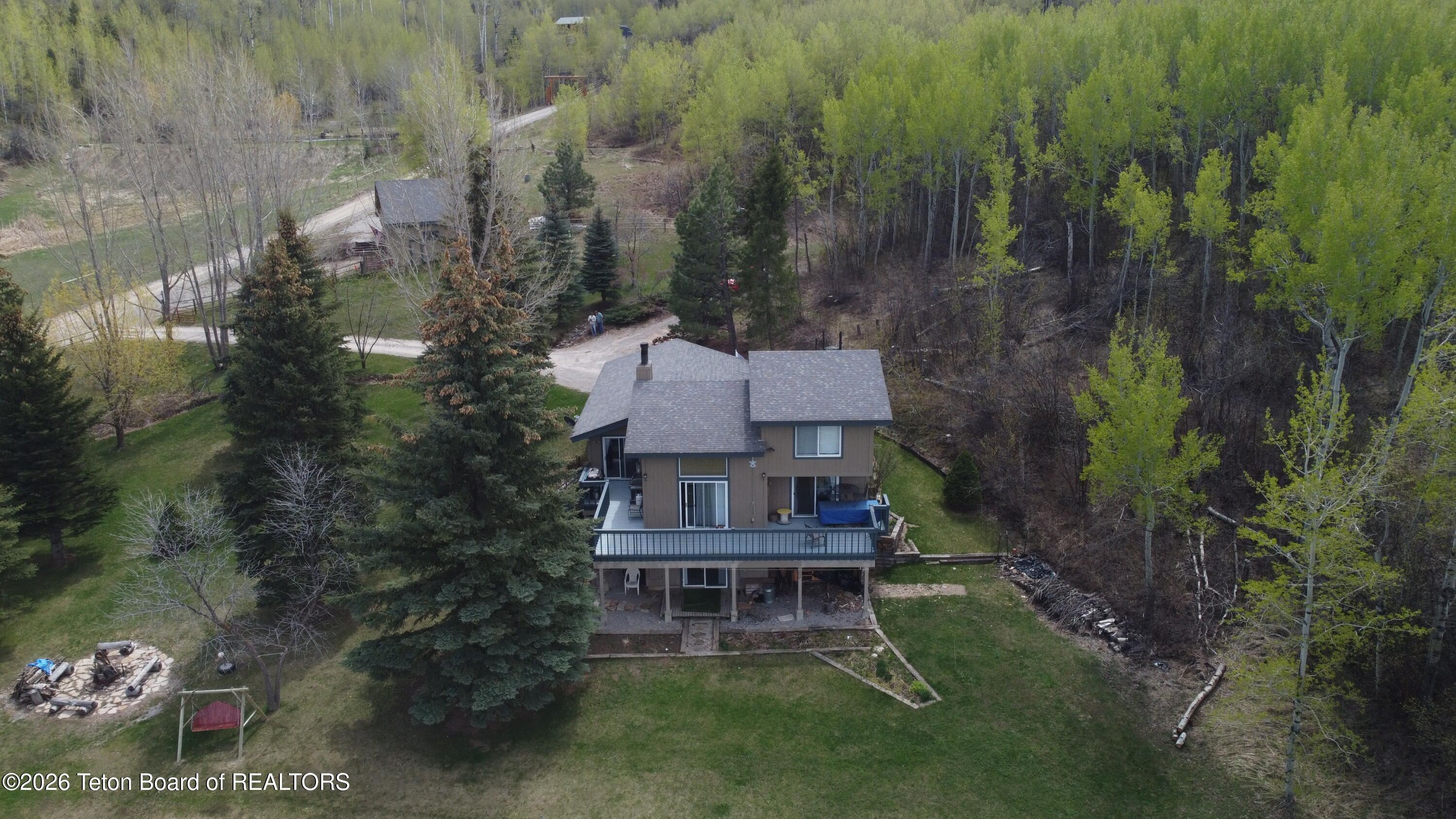 1534 Aspen Hollow Road Thayne, WY 83127 - Photo 6 of 61 DJI_0253