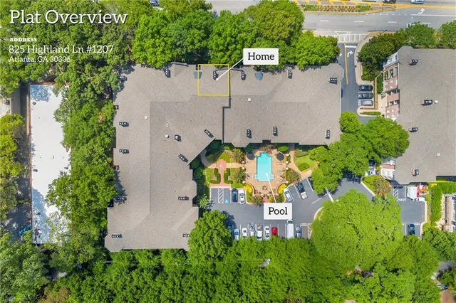 $449,000 | 825 Highland Lane Northeast, Unit 1207, Atlanta, GA 30306