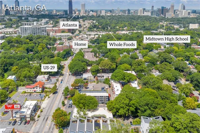 $449,000 | 825 Highland Lane Northeast, Unit 1207, Atlanta, GA 30306