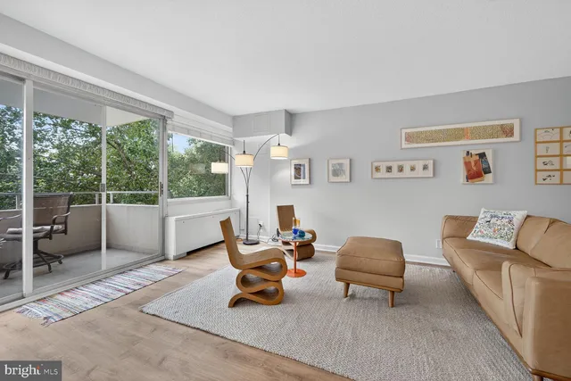 $325,000 | 4515 Willard Avenue, Unit 508S, Chevy Chase, MD 20815