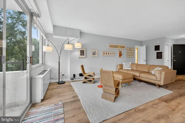 $325,000 | 4515 Willard Avenue, Unit 508S, Chevy Chase, MD 20815