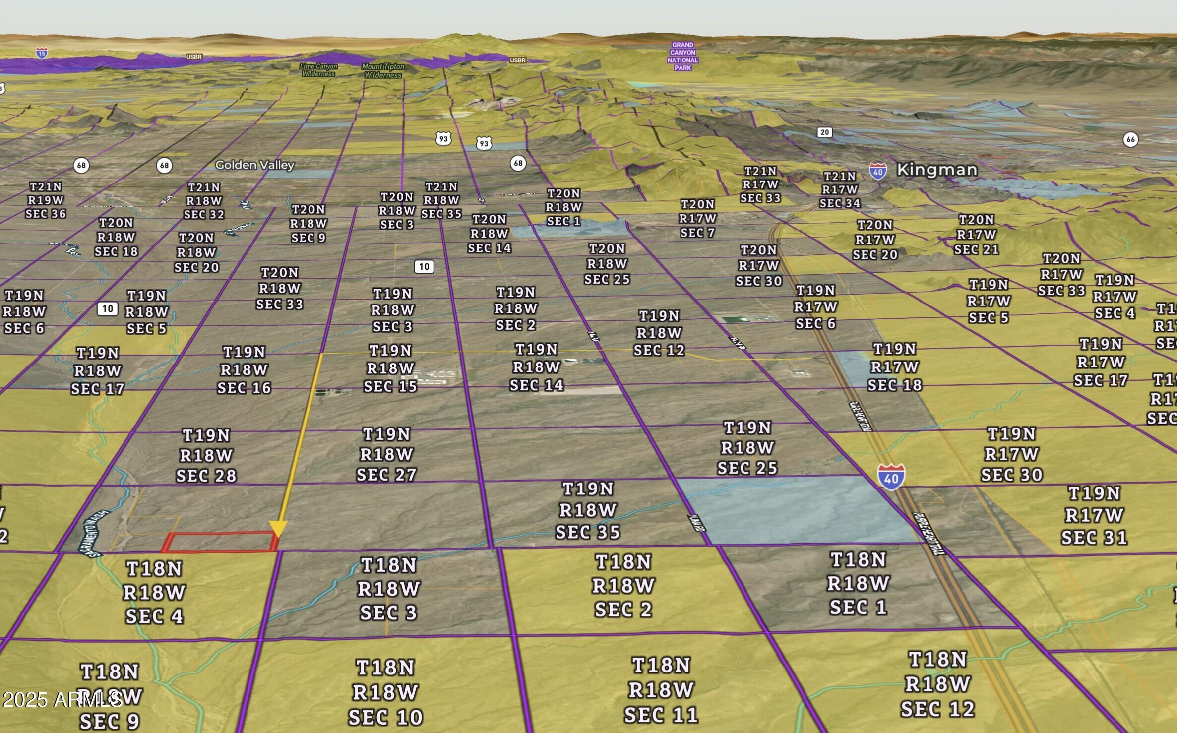 5000 Sheldon Drive, Unit ''' Golden Valley, AZ 86413 - Photo 12 of 15 a view of an ocean