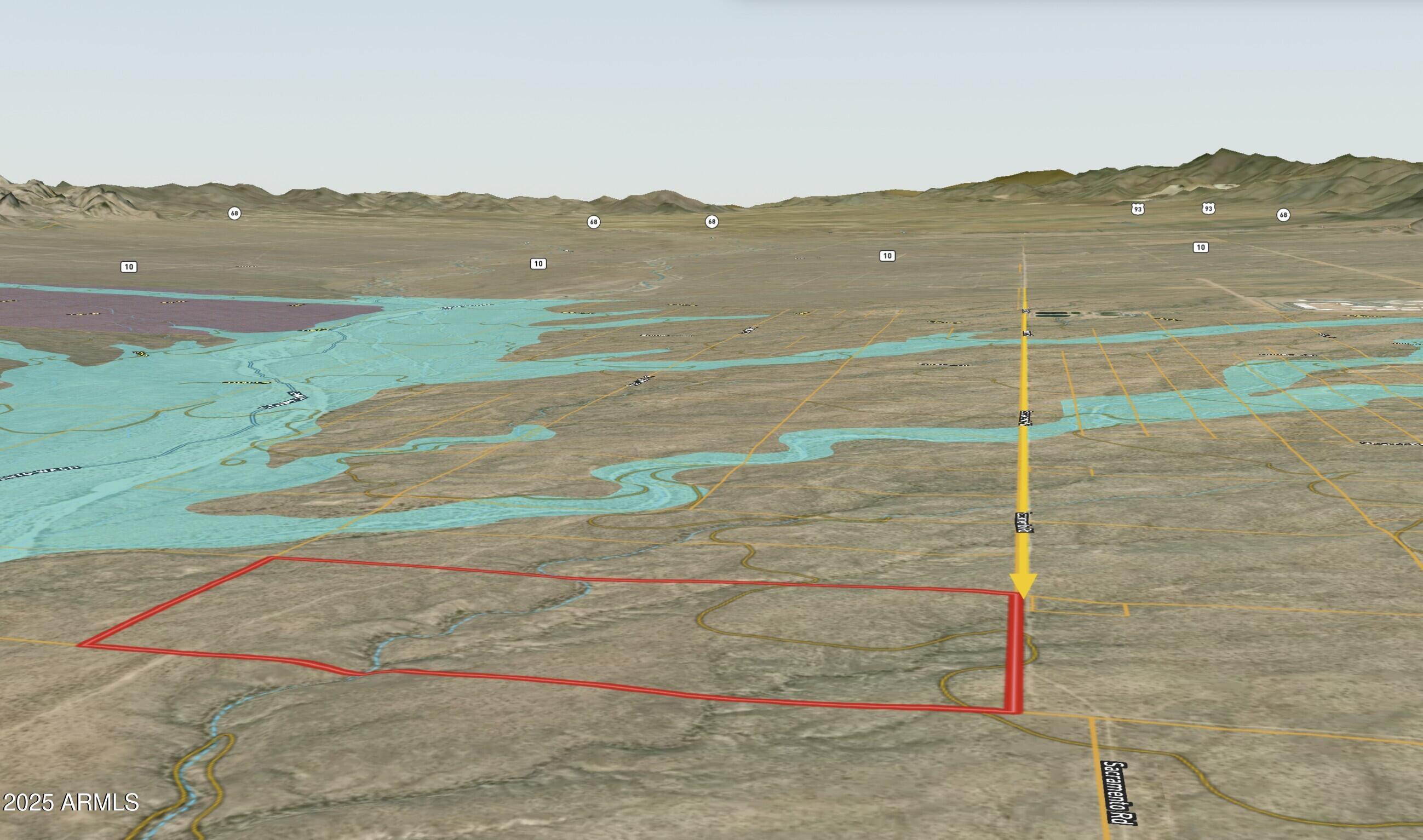 5000 Sheldon Drive, Unit ''' Golden Valley, AZ 86413 - Photo 3 of 15 a view of a city