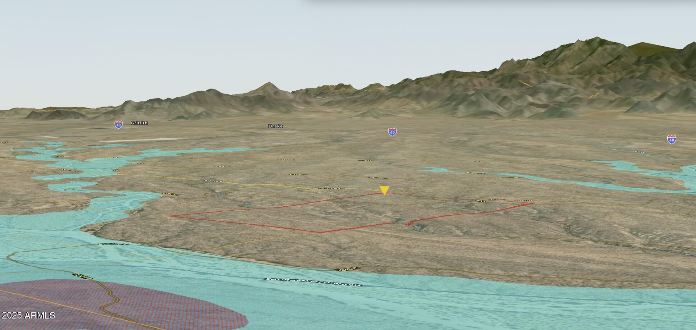 5000 Sheldon Drive, Unit ''' Golden Valley, AZ 86413 - Photo 7 of 15 a view of a field with an ocean