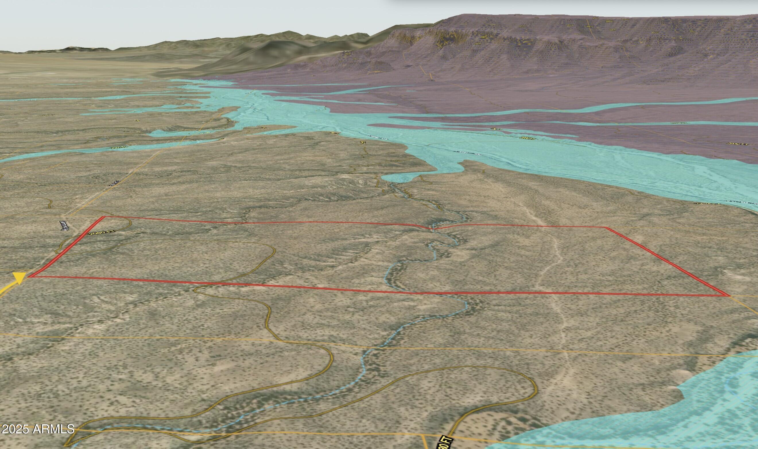 5000 Sheldon Drive, Unit ''' Golden Valley, AZ 86413 - Photo 8 of 15 a view of a field with an ocean