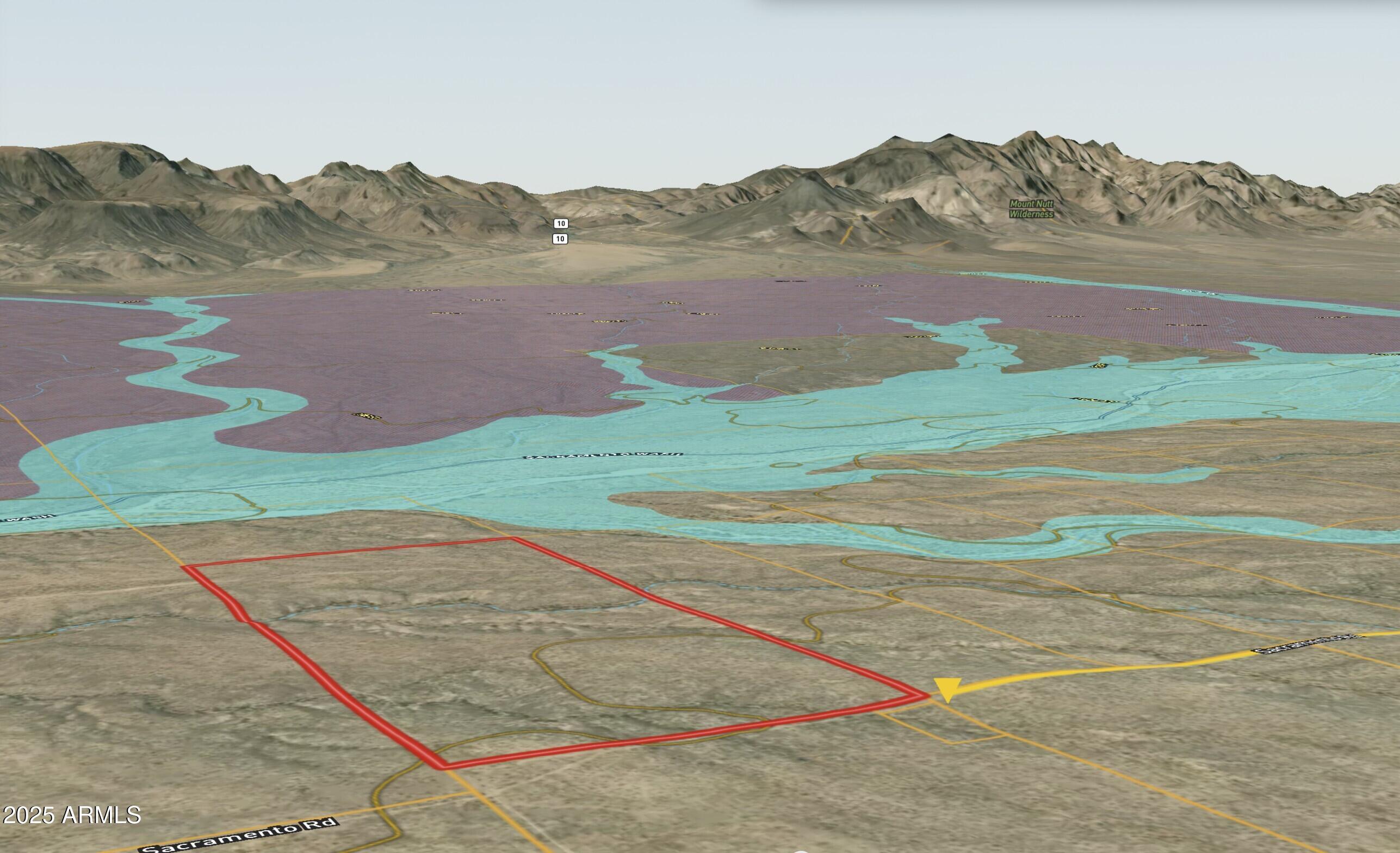 5000 Sheldon Drive, Unit ''' Golden Valley, AZ 86413 - Photo 9 of 15 an aerial view of a house