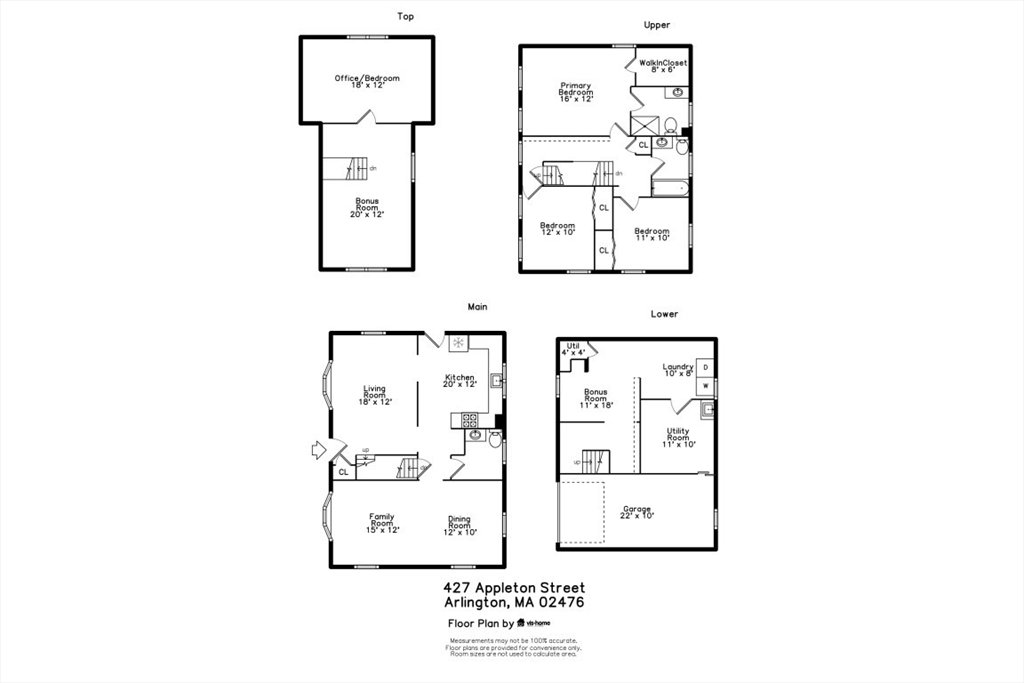 427 Appleton Street Arlington, MA 02476 - Photo 37 of 37