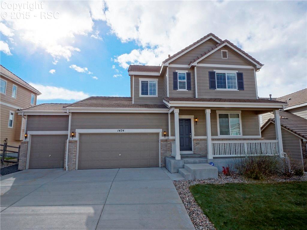 1474 Diamond Rim Drive Colorado Springs, CO 80921 - Photo 1 of 17 Beautiful 2-story home in Northgate.
