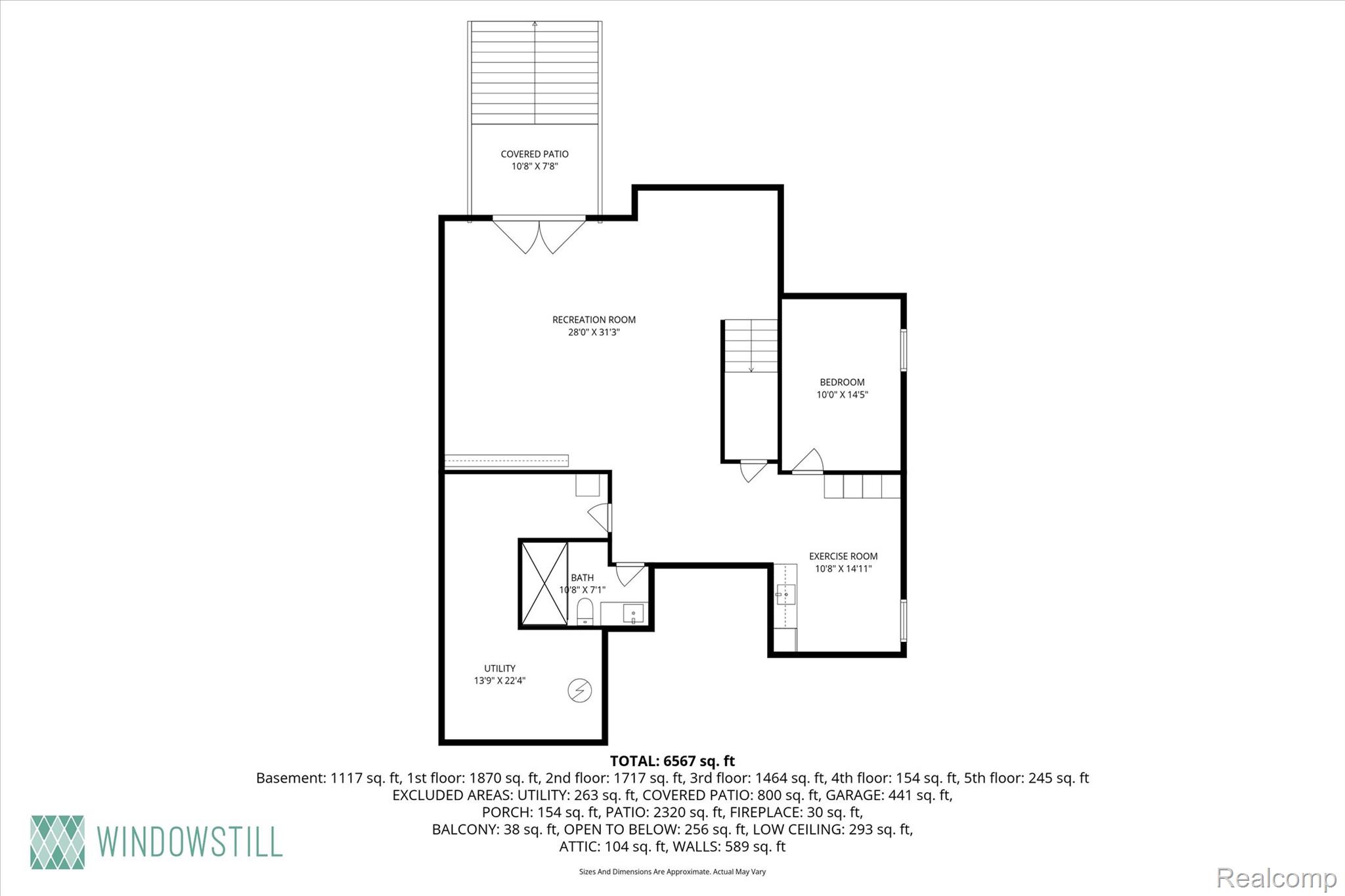 552 North McKinley Road Flushing, MI 48433 - Photo 97 of 98 View of property floor plan