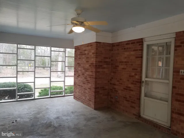 a view of outdoor space and balcony