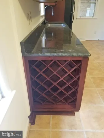 a close view of door