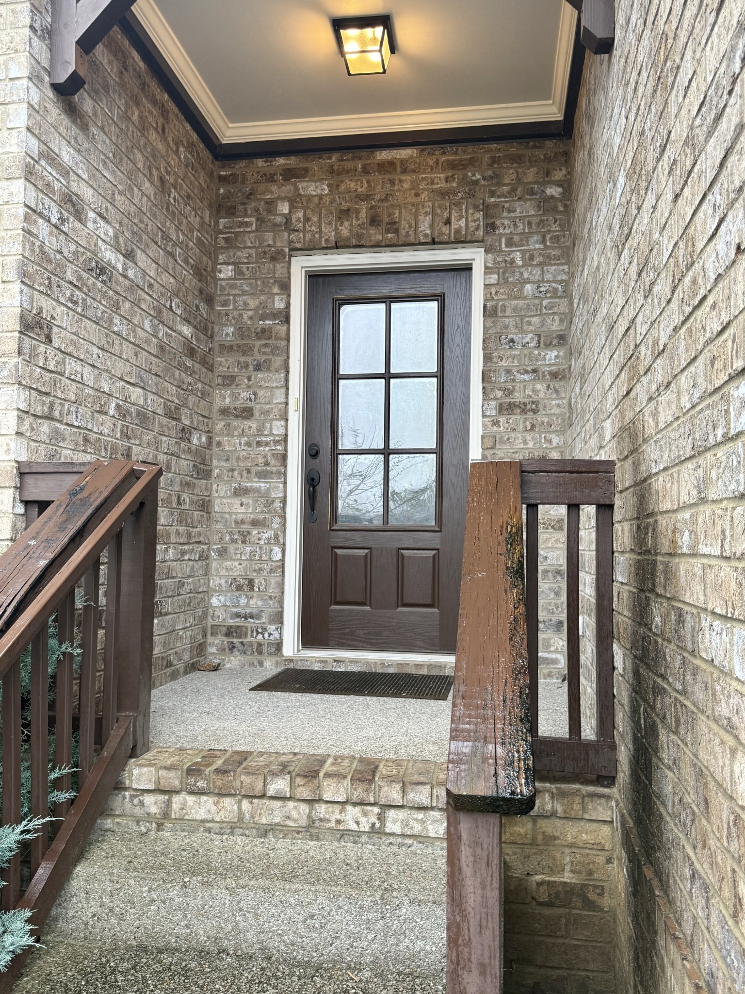 4012 Lexie Lane Spring Hill, TN 37174 - Photo 13 of 38 a front view of a house with a yard