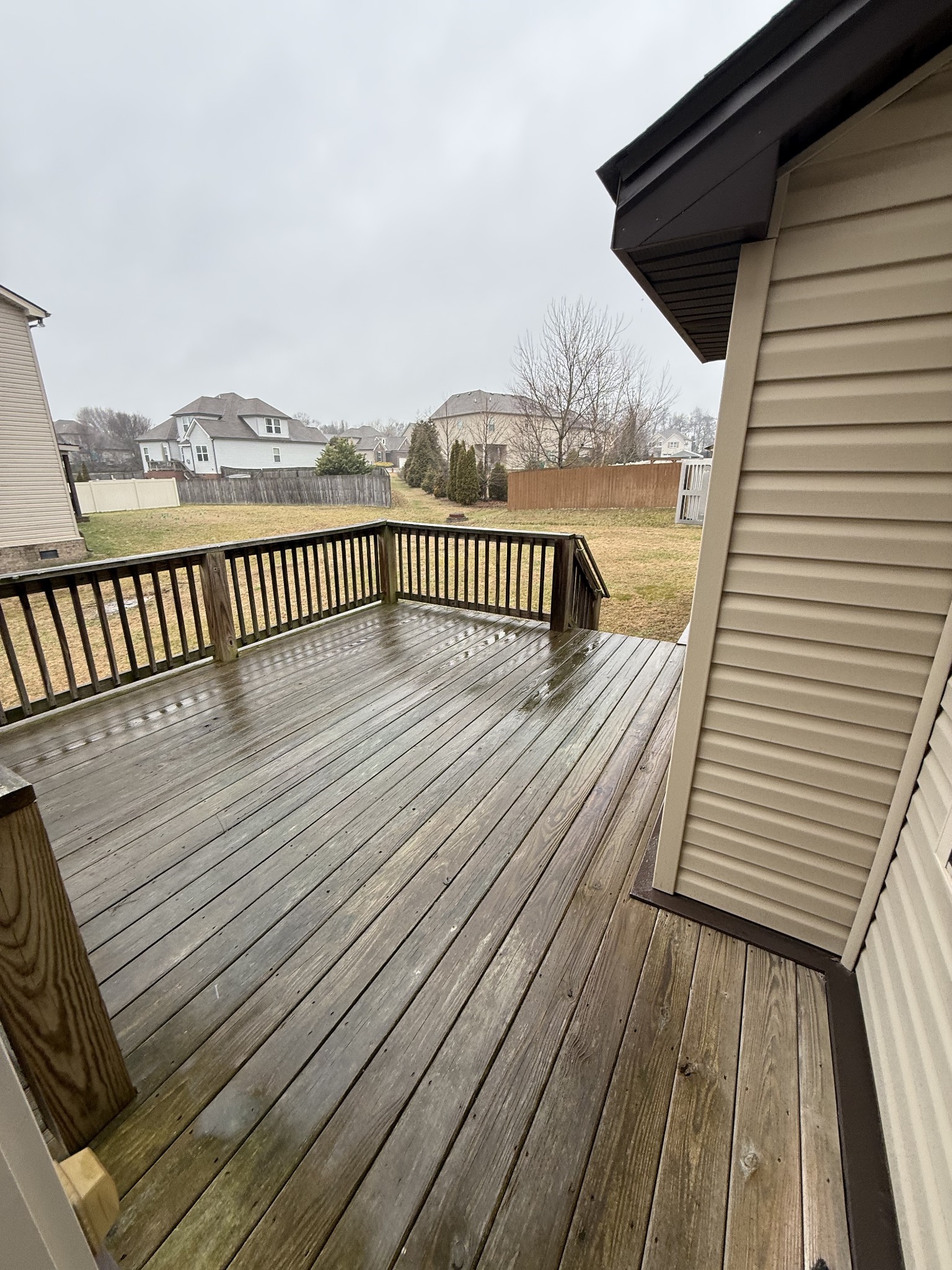4012 Lexie Lane Spring Hill, TN 37174 - Photo 21 of 38 a view of balcony with wooden floor