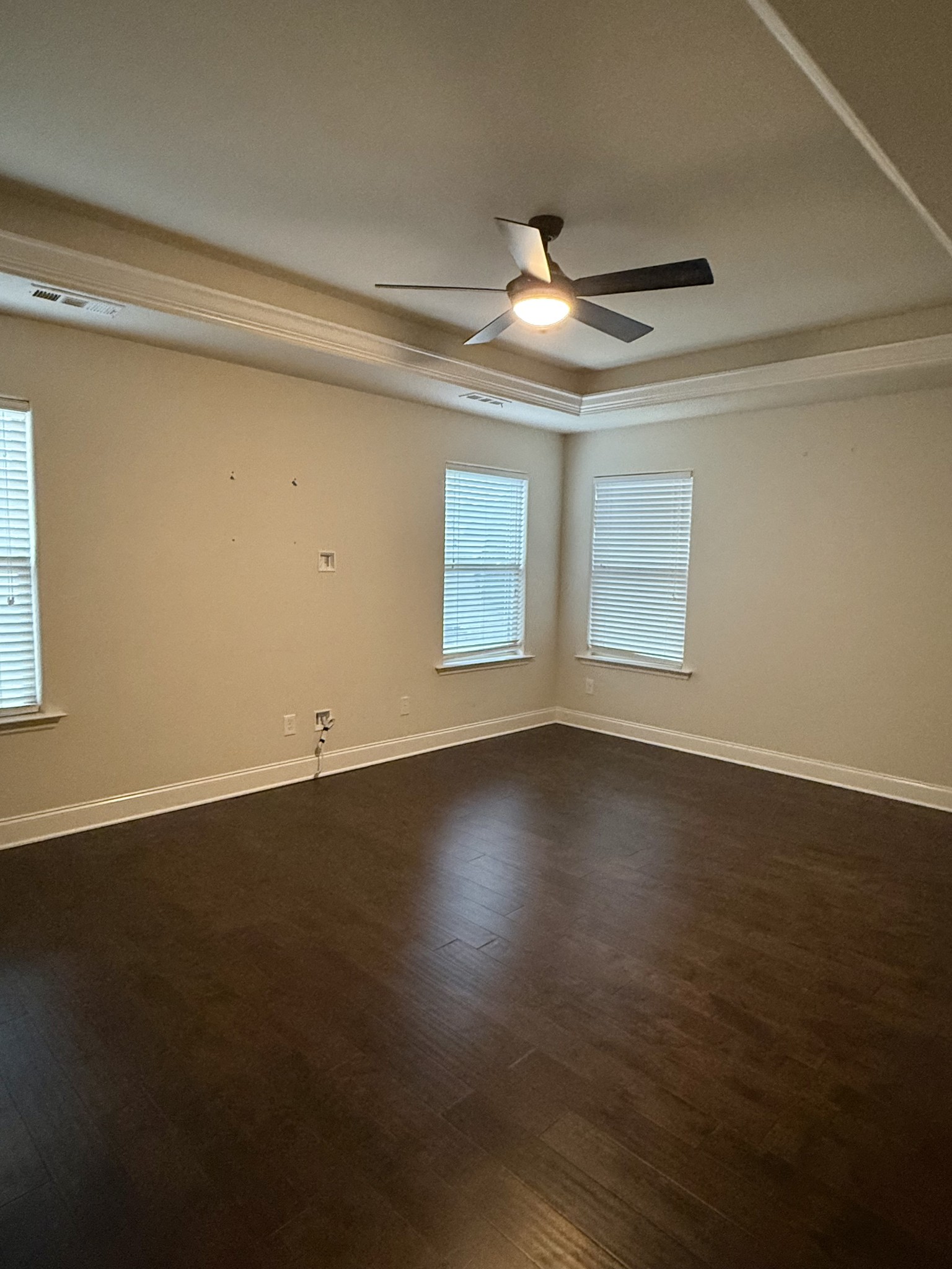 4012 Lexie Lane Spring Hill, TN 37174 - Photo 22 of 38 an empty room with wooden floor and windows