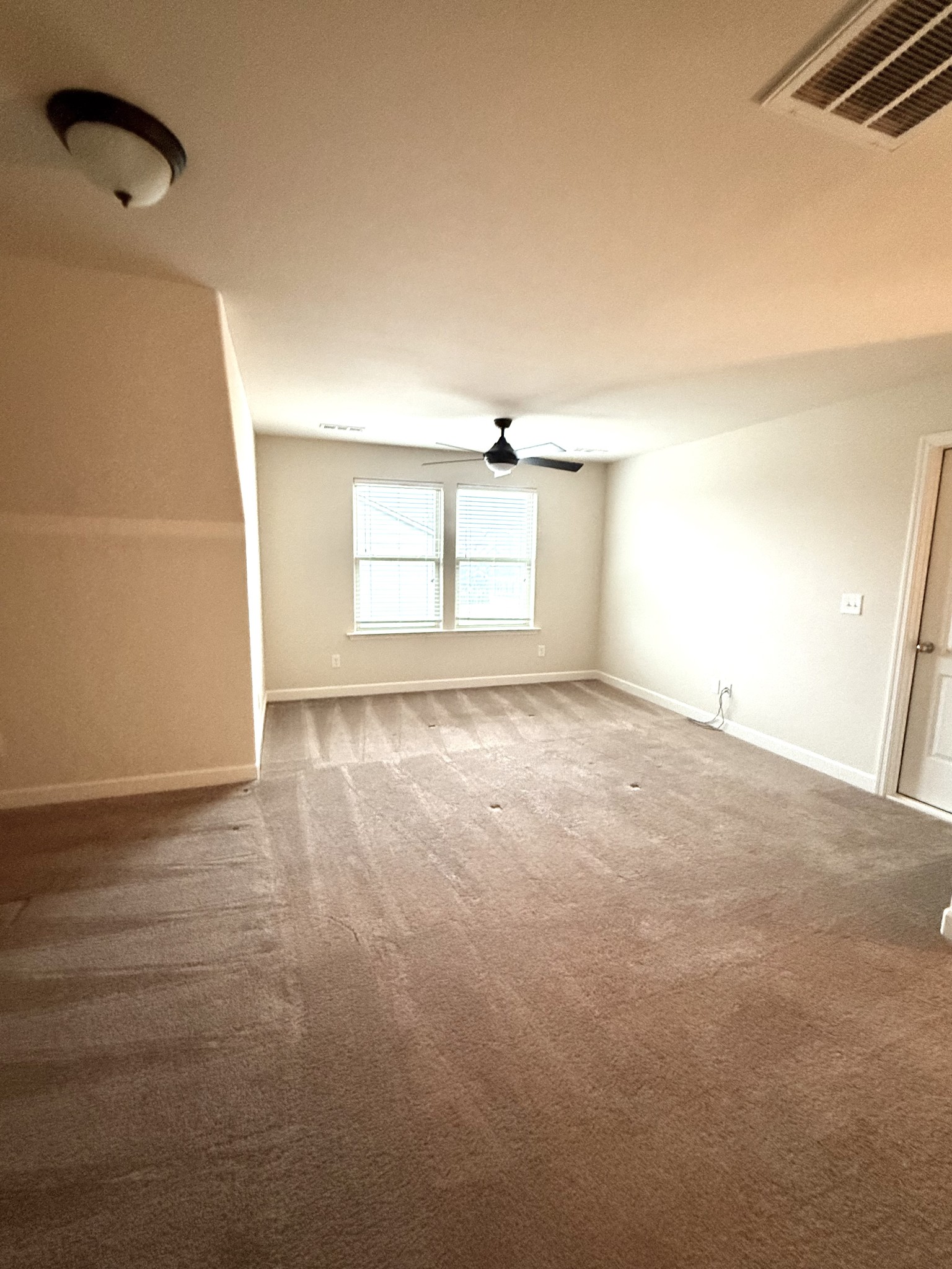 4012 Lexie Lane Spring Hill, TN 37174 - Photo 29 of 38 a view of empty room with wooden floor and fan