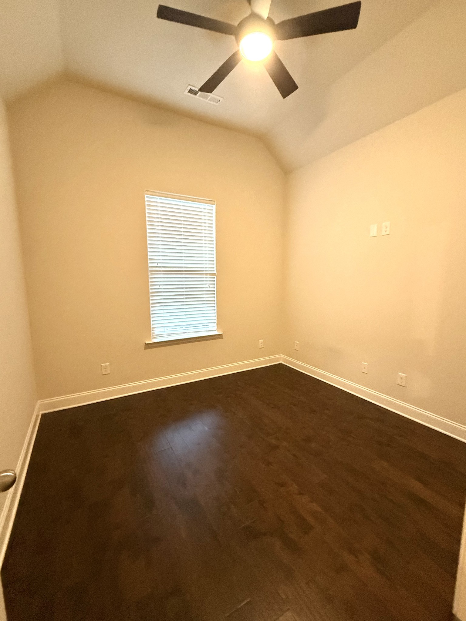 4012 Lexie Lane Spring Hill, TN 37174 - Photo 35 of 38 a view of an empty room with wooden floor and a window