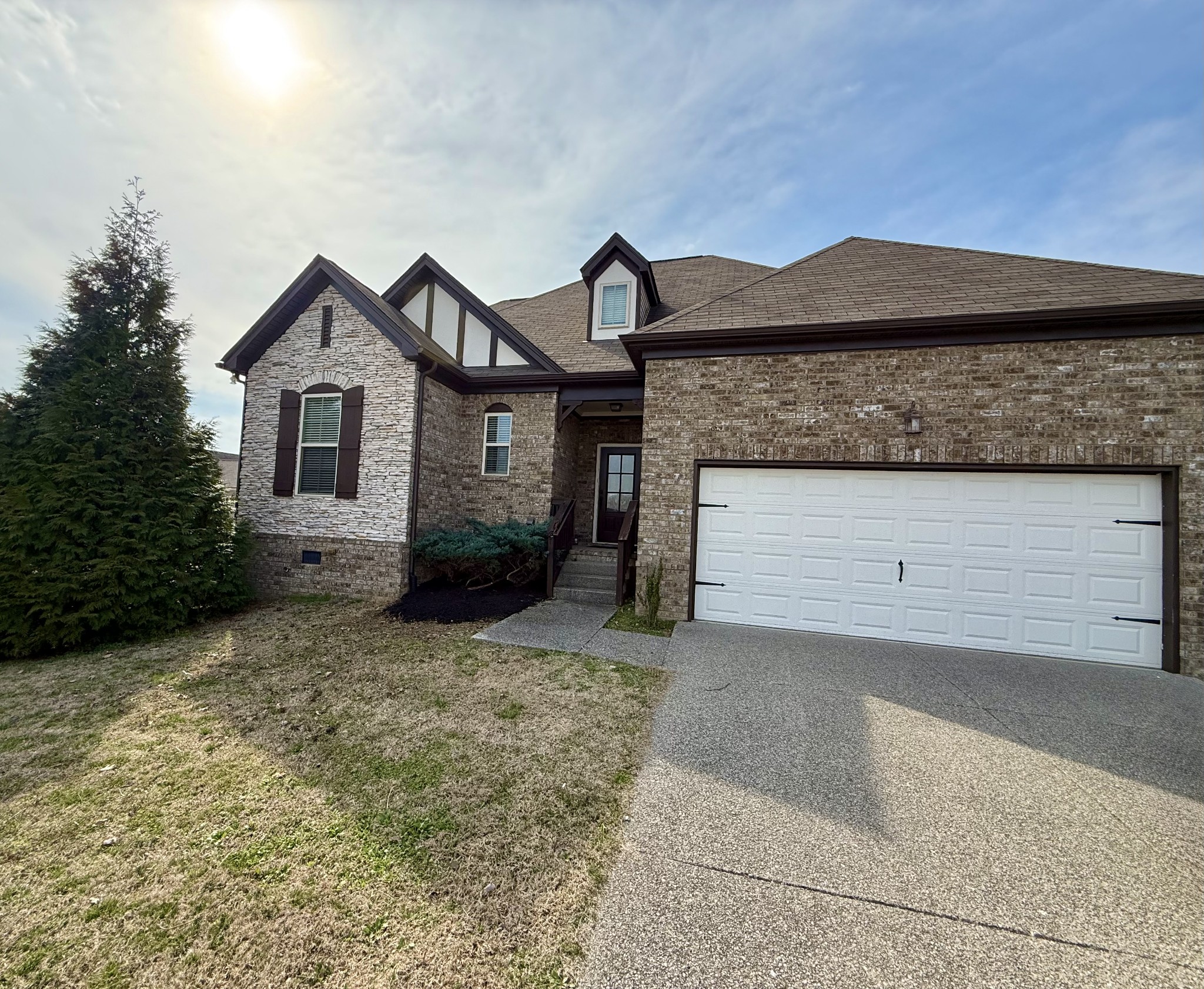 4012 Lexie Lane Spring Hill, TN 37174 - Photo 38 of 38 front view of a house with a yard