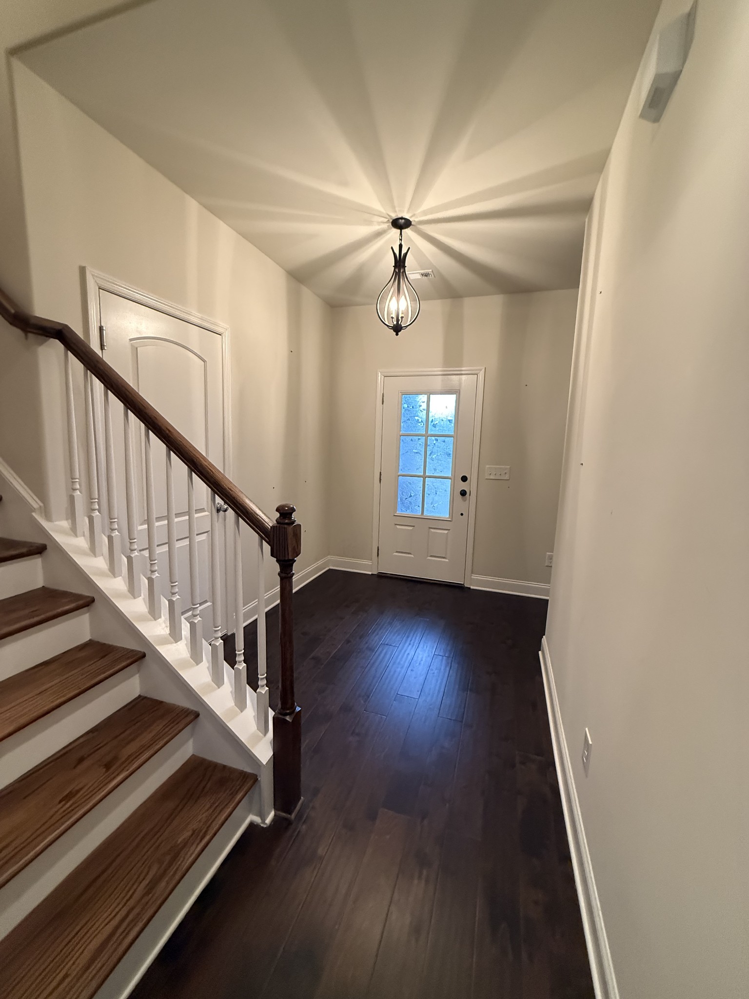 4012 Lexie Lane Spring Hill, TN 37174 - Photo 5 of 38 wooden floor in an empty room with a window