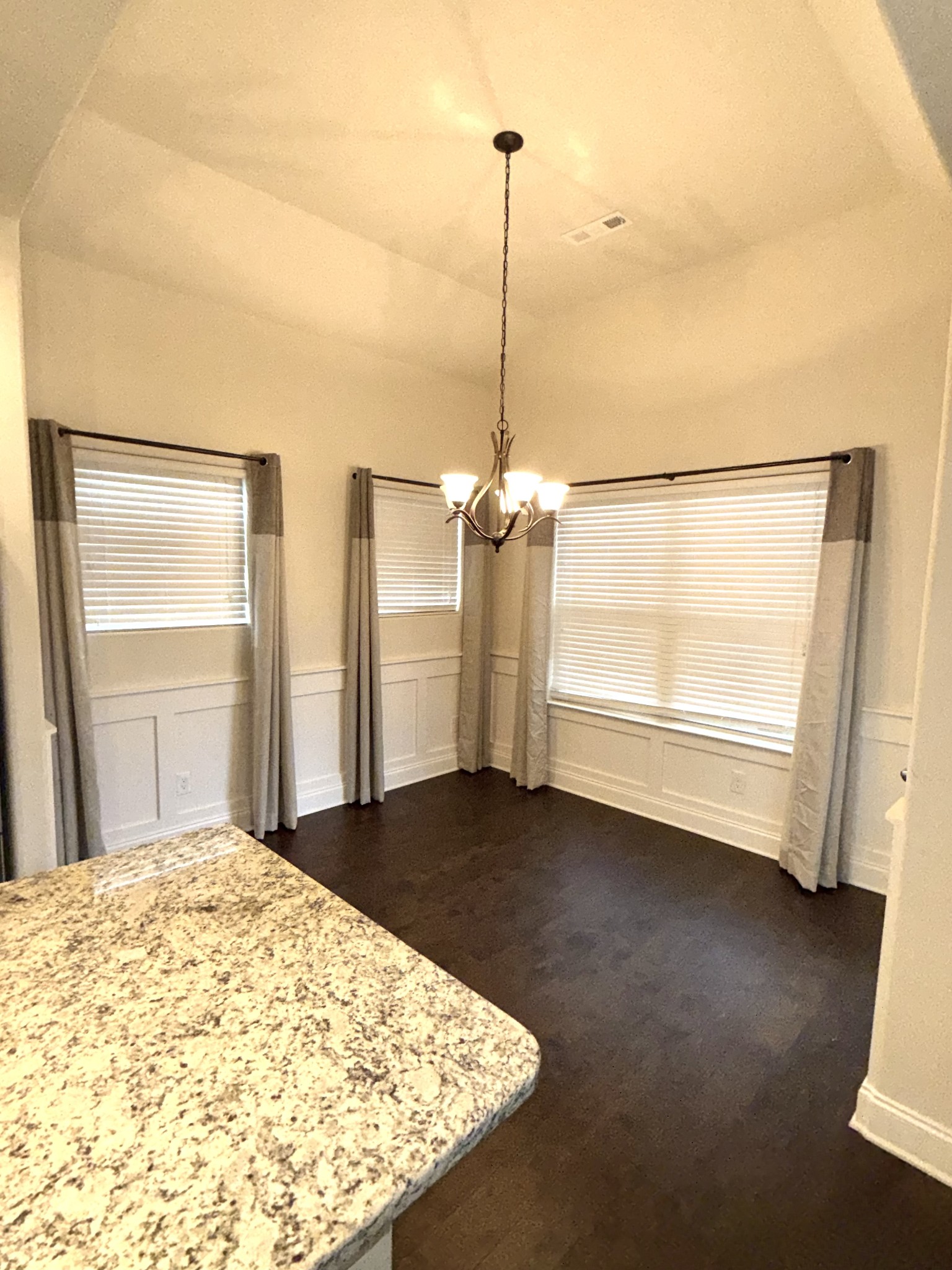 4012 Lexie Lane Spring Hill, TN 37174 - Photo 8 of 38 a view of empty room with wooden floor and fan