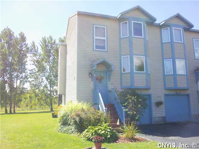 6169 Diffin Road Cicero, NY 13039 - Photo 1 of 1 Exterior Front End unit offers much privacy