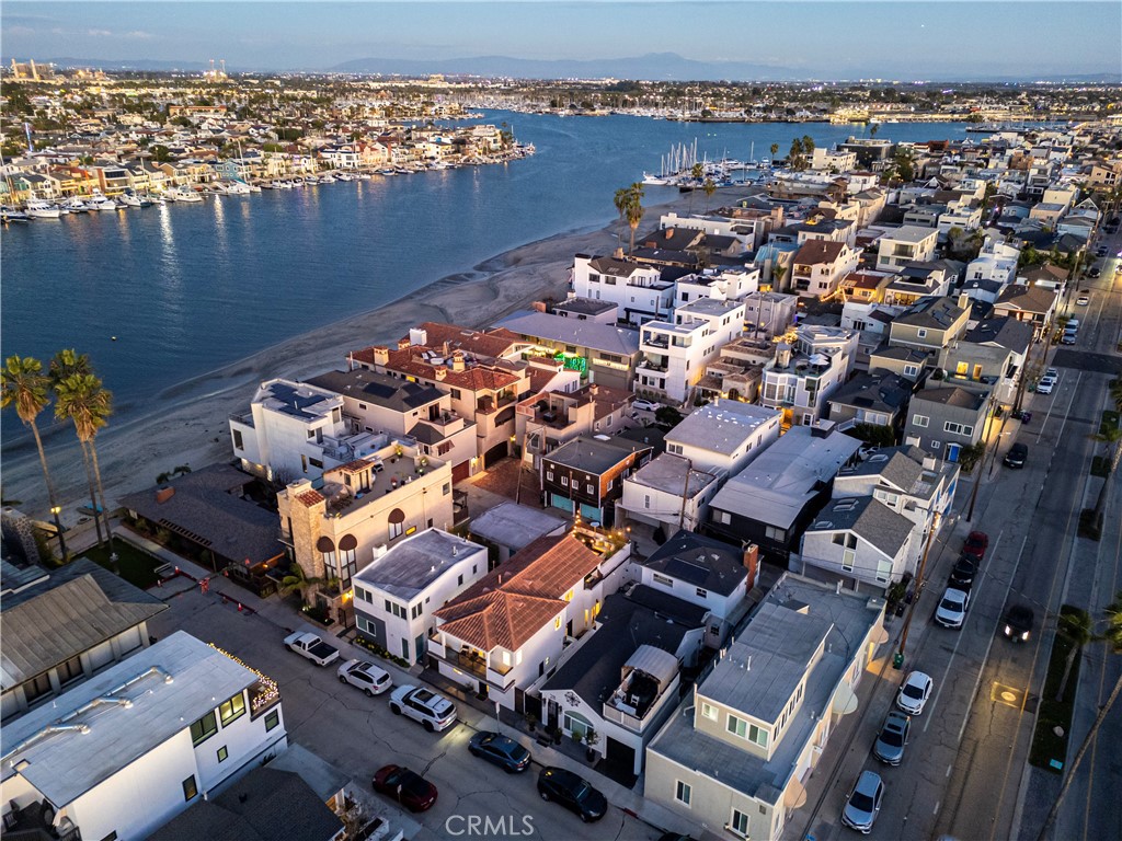 32 56th Place Long Beach, CA 90803 - Photo 2 of 49 an aerial view of a house with a lake view