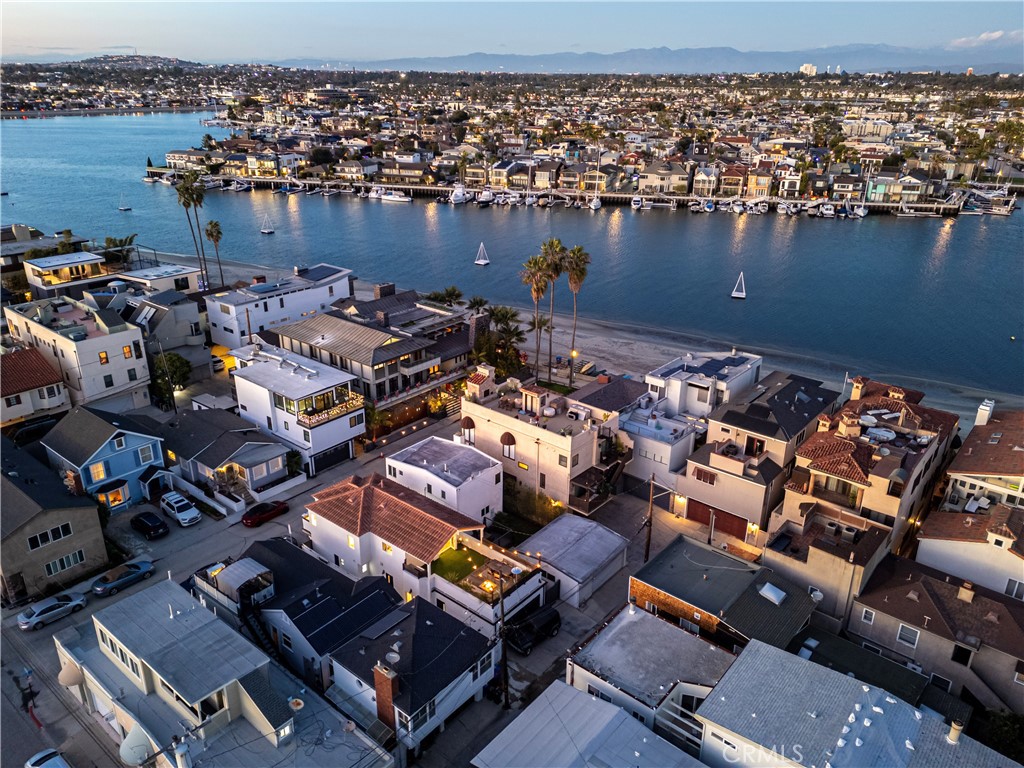 32 56th Place Long Beach, CA 90803 - Photo 3 of 49 an aerial view of a house with a lake view