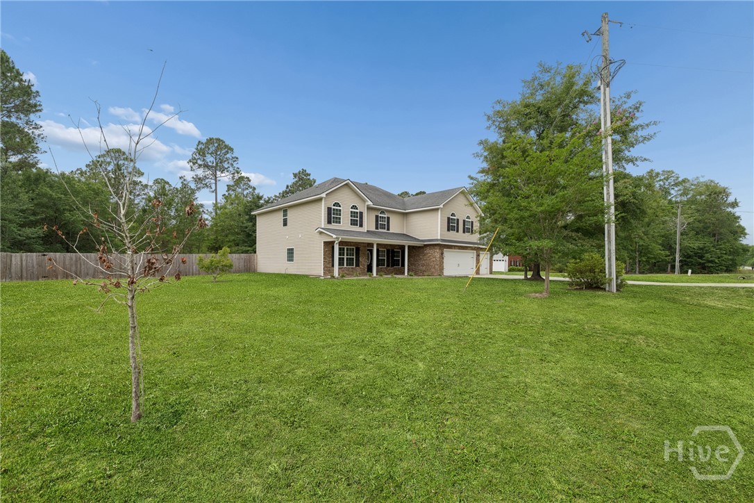 353 Palmer Road Ludowici, GA 31316 - Photo 6 of 54 Grass enhanced