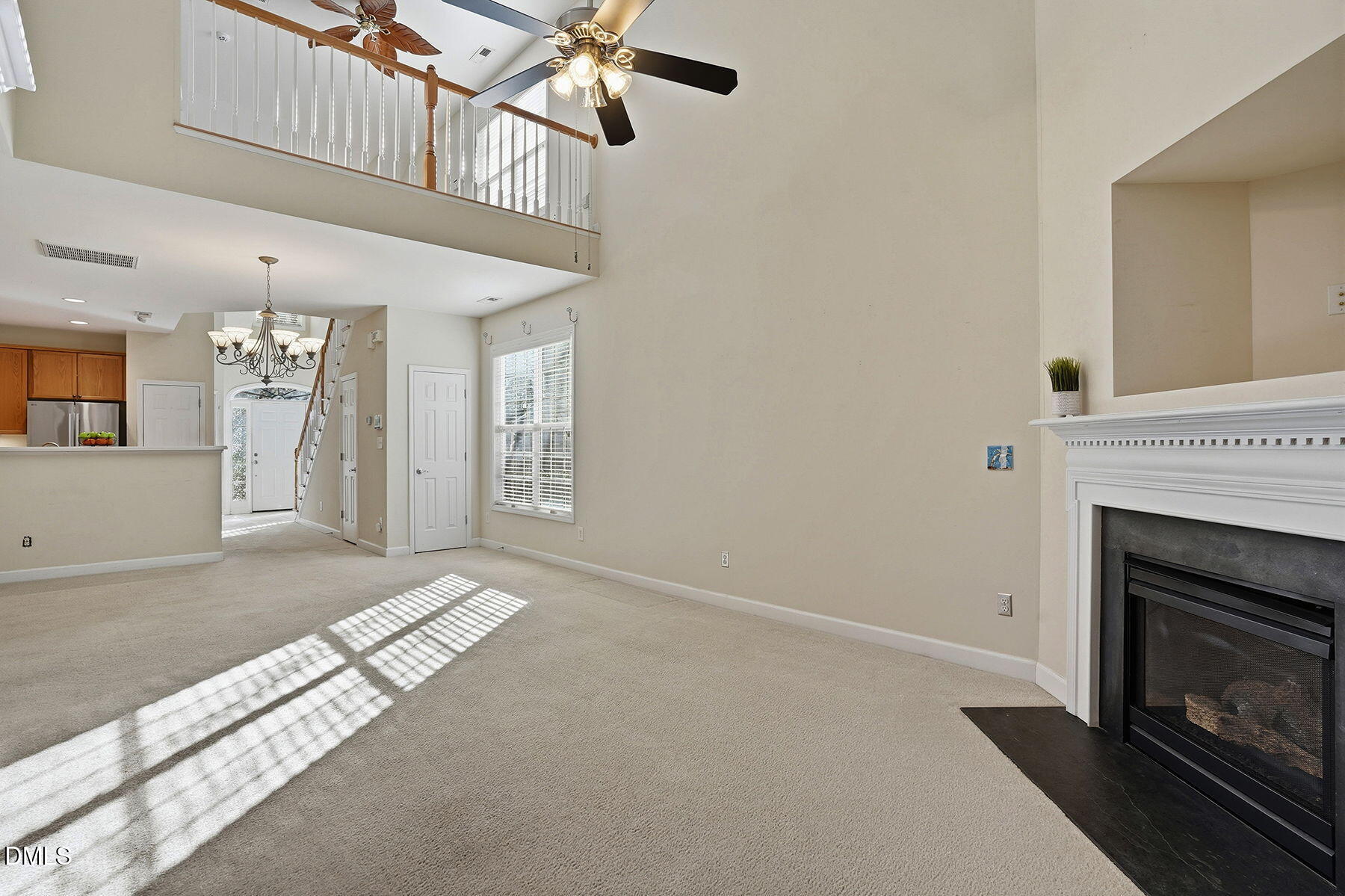 823 Swan Neck Lane Raleigh, NC 27615 - Photo 2 of 37 Living Room 2