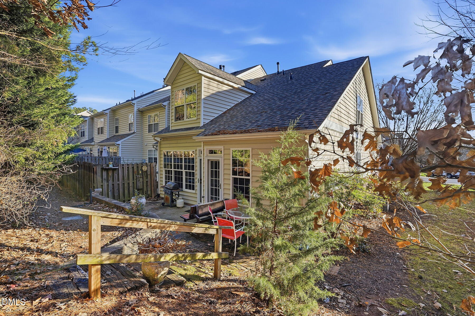 823 Swan Neck Lane Raleigh, NC 27615 - Photo 31 of 35 Back of house