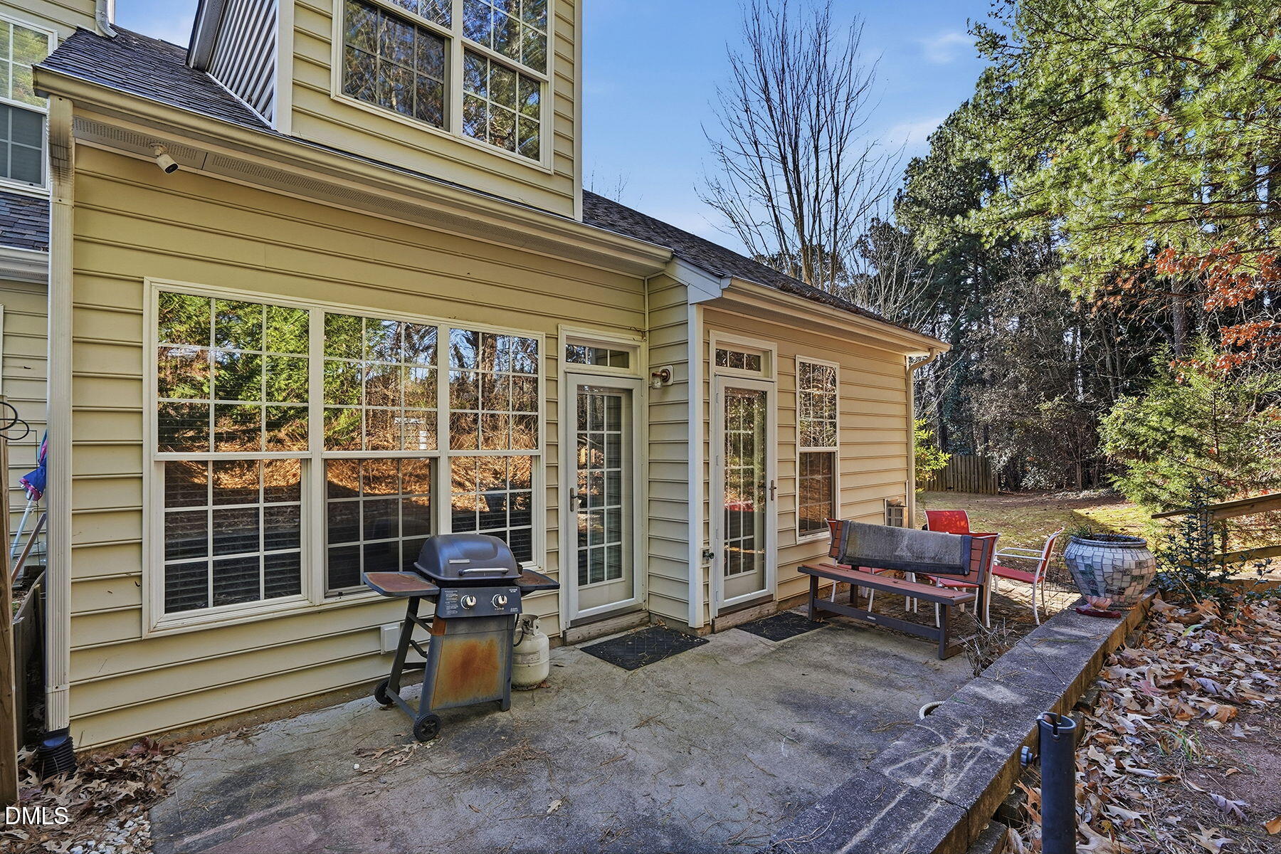823 Swan Neck Lane Raleigh, NC 27615 - Photo 32 of 35 Back of house 2