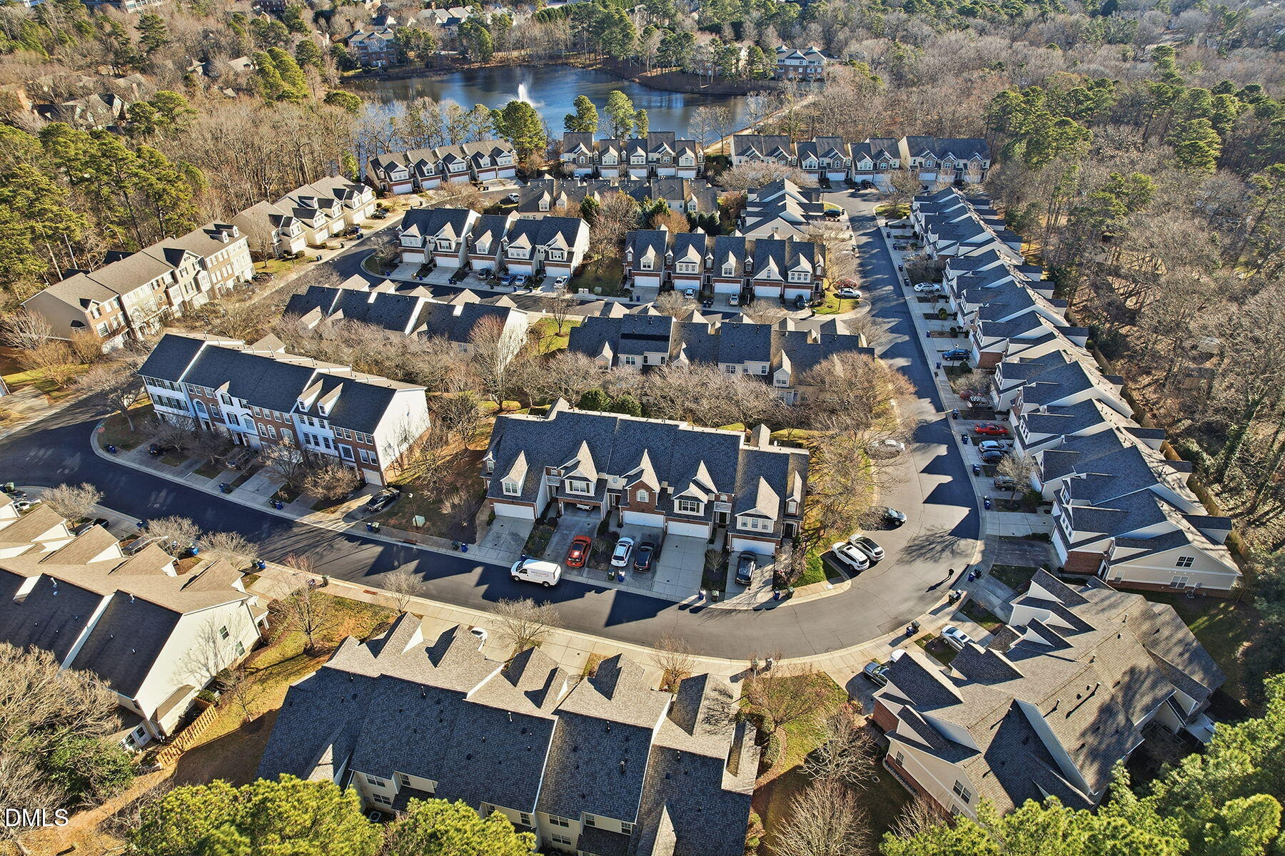 823 Swan Neck Lane Raleigh, NC 27615 - Photo 35 of 35 Drone 2