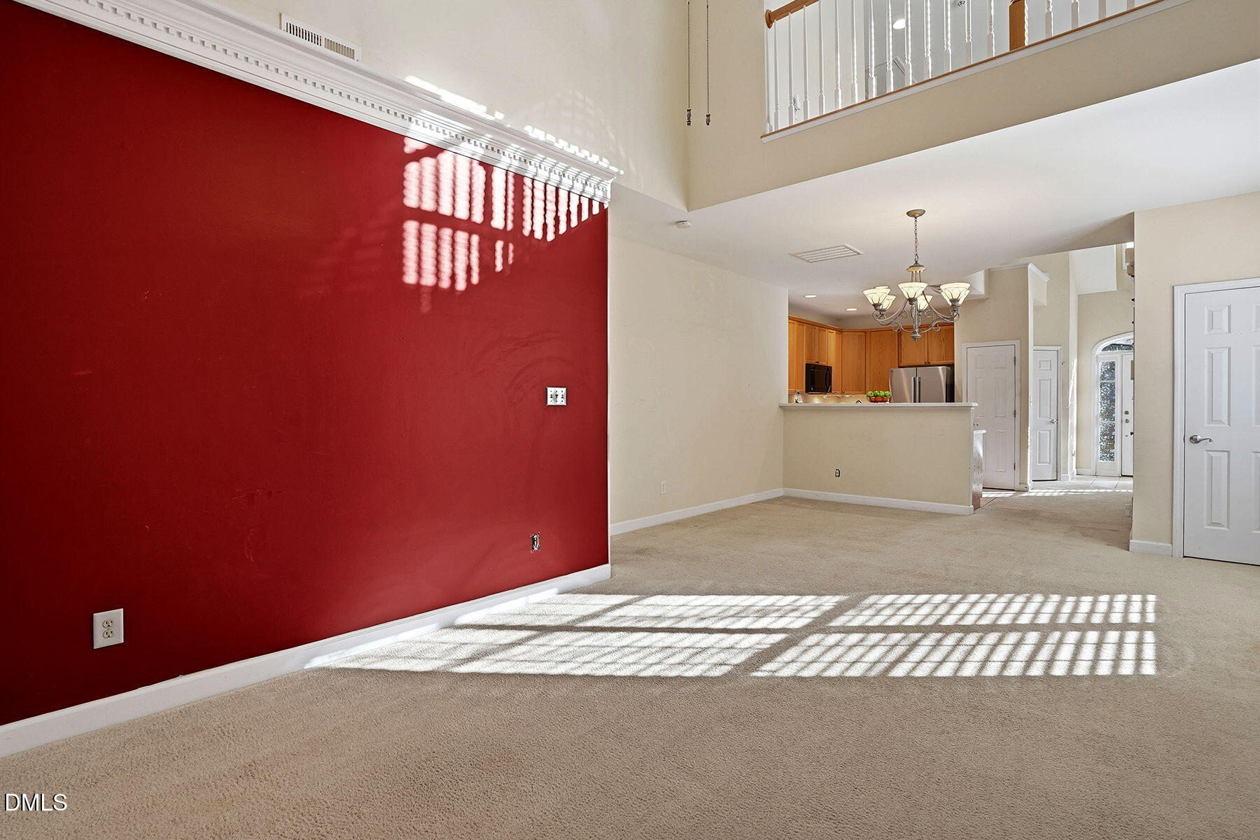 823 Swan Neck Lane Raleigh, NC 27615 - Photo 6 of 37 Living Room