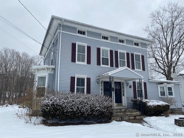 5 Pepper Street Monroe, CT 06468 - Photo 1 of 1 a front view of a house with garden
