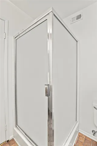 a view of a walk in closet